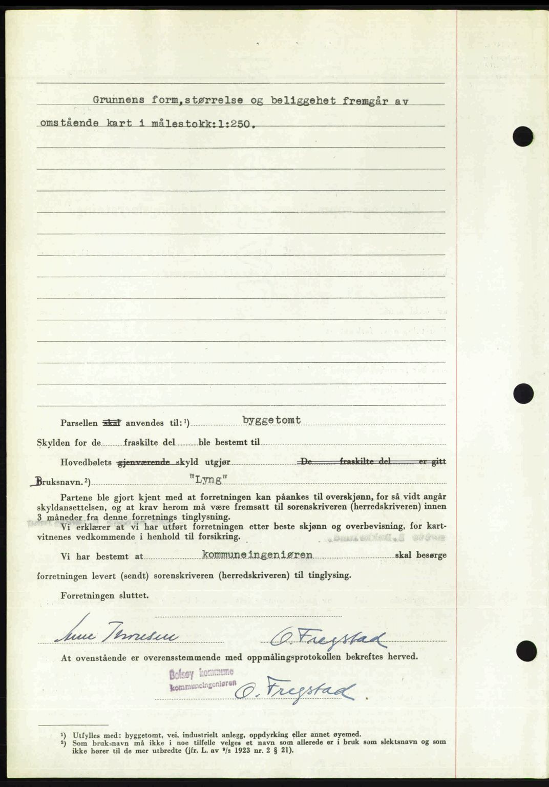 Romsdal sorenskriveri, AV/SAT-A-4149/1/2/2C: Mortgage book no. A32, 1950-1950, Diary no: : 640/1950