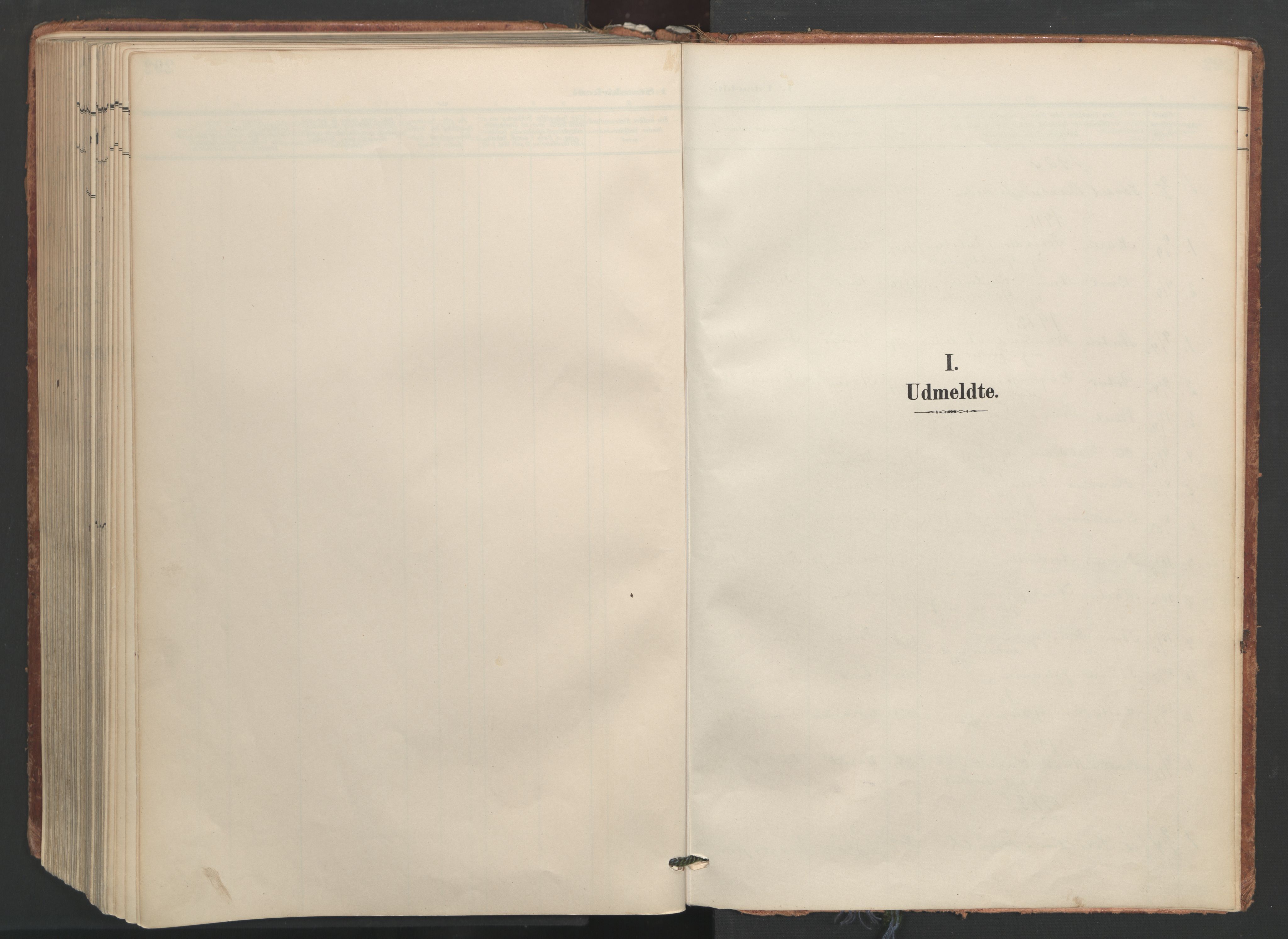 Ministerialprotokoller, klokkerbøker og fødselsregistre - Møre og Romsdal, AV/SAT-A-1454/565/L0751: Parish register (official) no. 565A05, 1905-1979