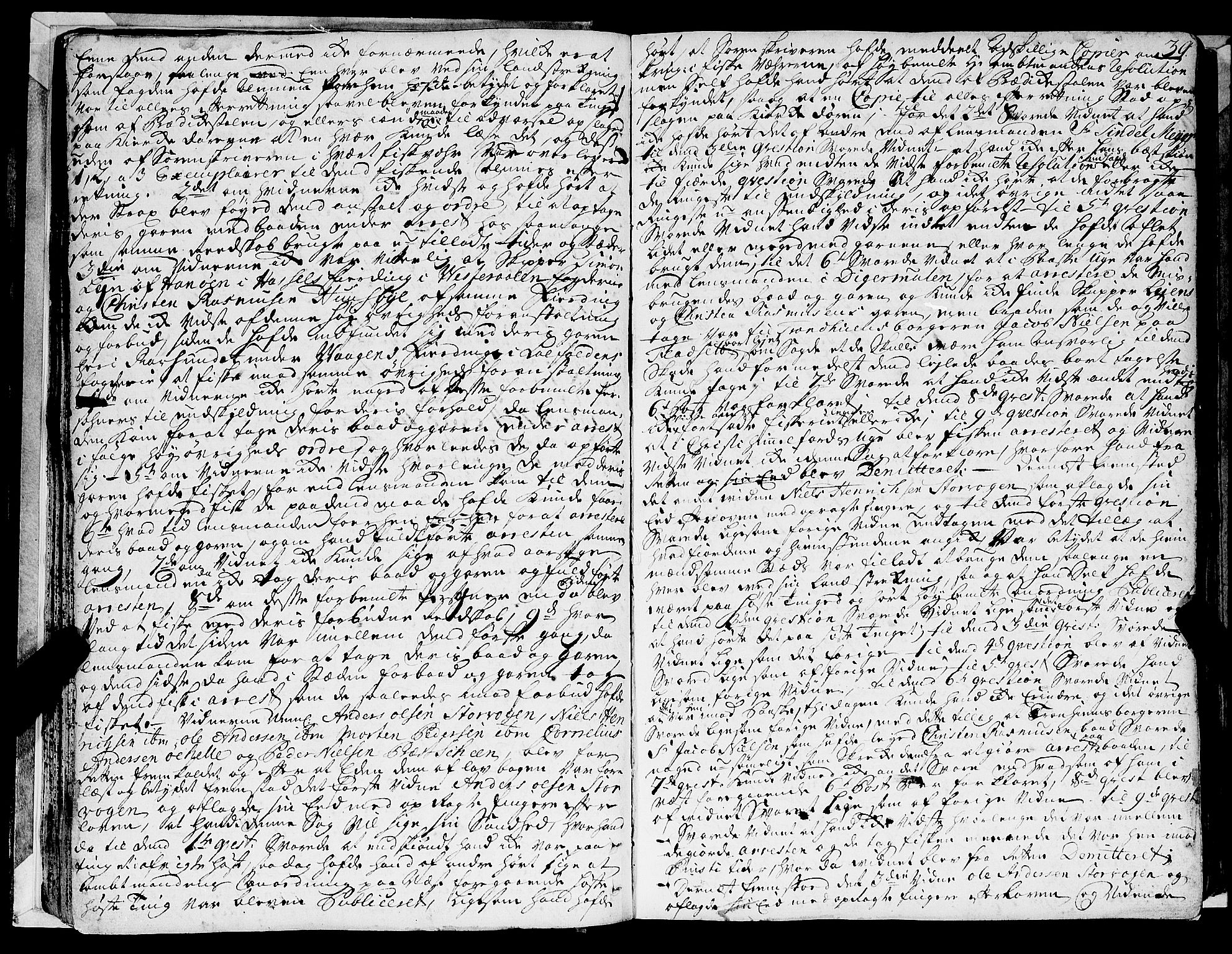 Lofoten sorenskriveri, SAT/A-0017/1/1/1A/L0006: Tingbok, 1752-1767, p. 38
