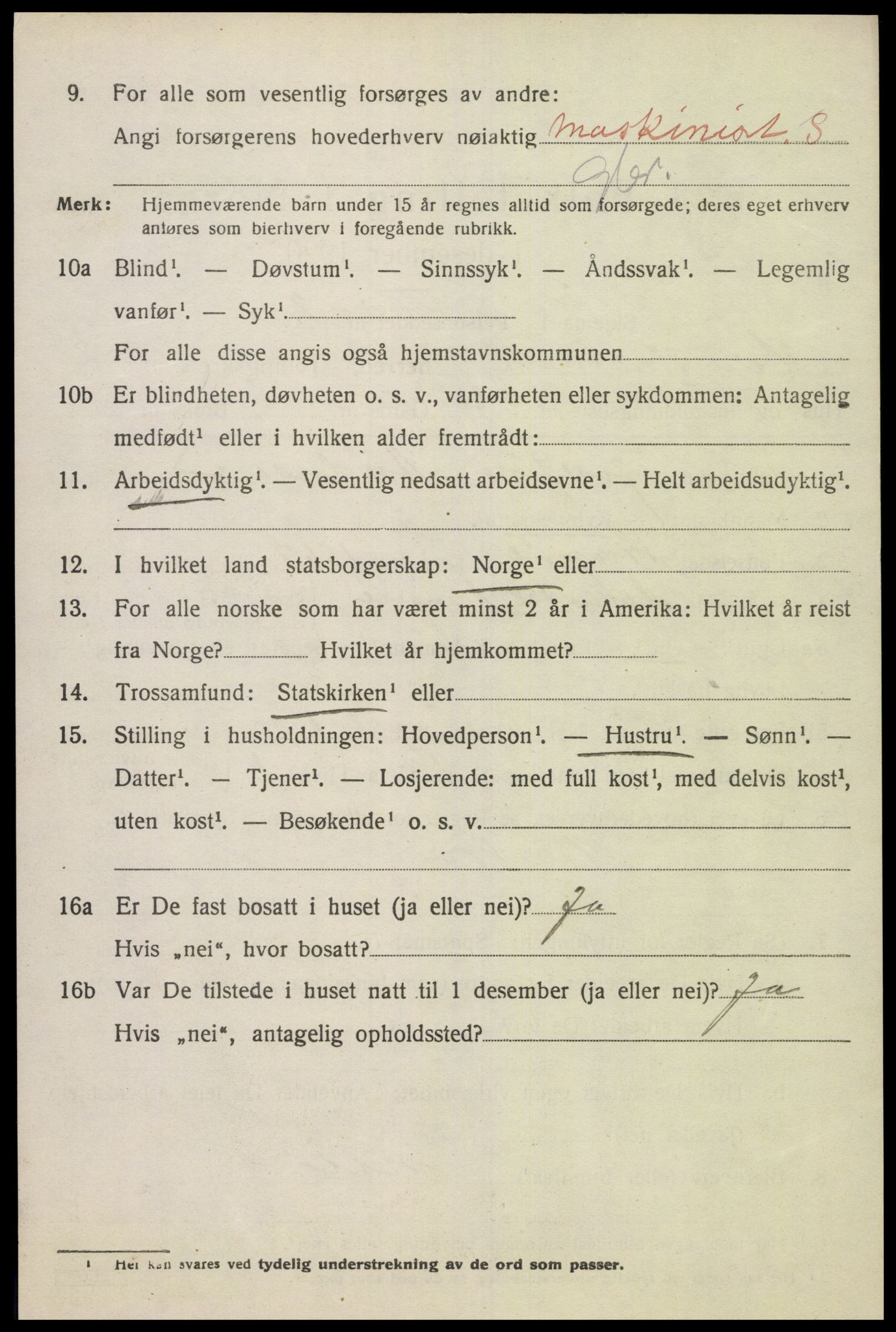 SAK, 1920 census for Halse og Harkmark, 1920, p. 2388