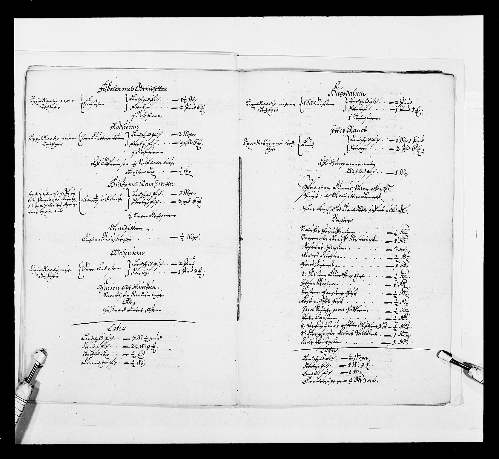 Stattholderembetet 1572-1771, AV/RA-EA-2870/Ek/L0032/0002: Jordebøker 1662-1720: / Adelsjordebøker, 1665, p. 68