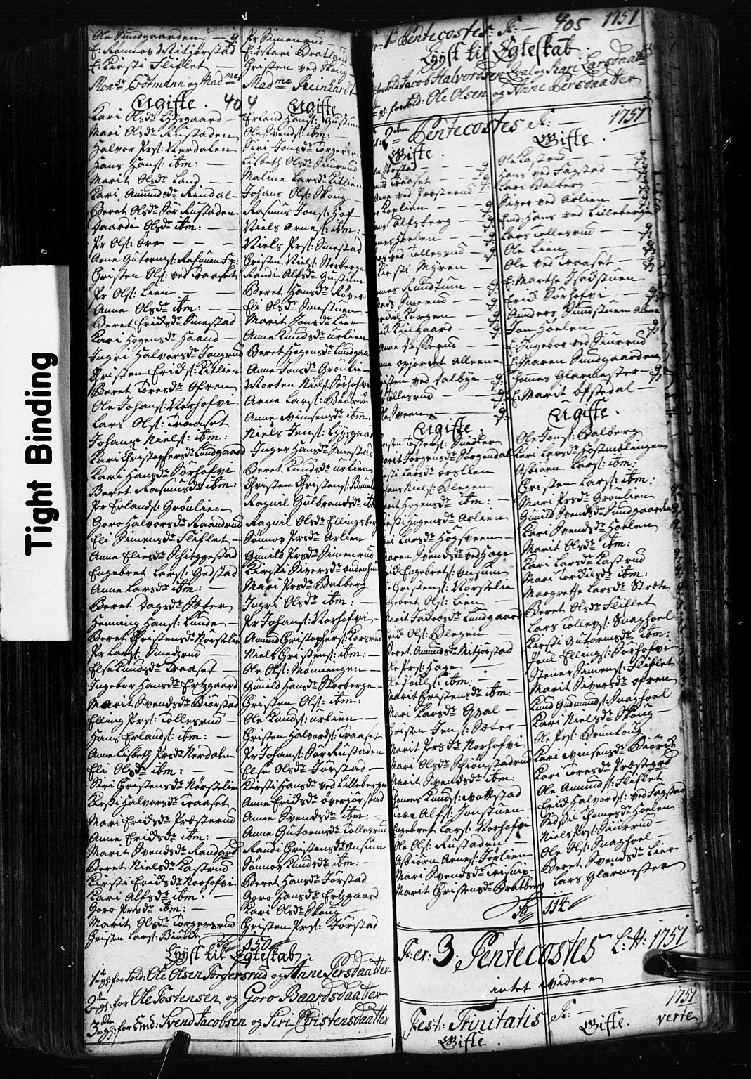 Fåberg prestekontor, SAH/PREST-086/H/Ha/Hab/L0002: Parish register (copy) no. 2, 1741-1756, p. 404-405