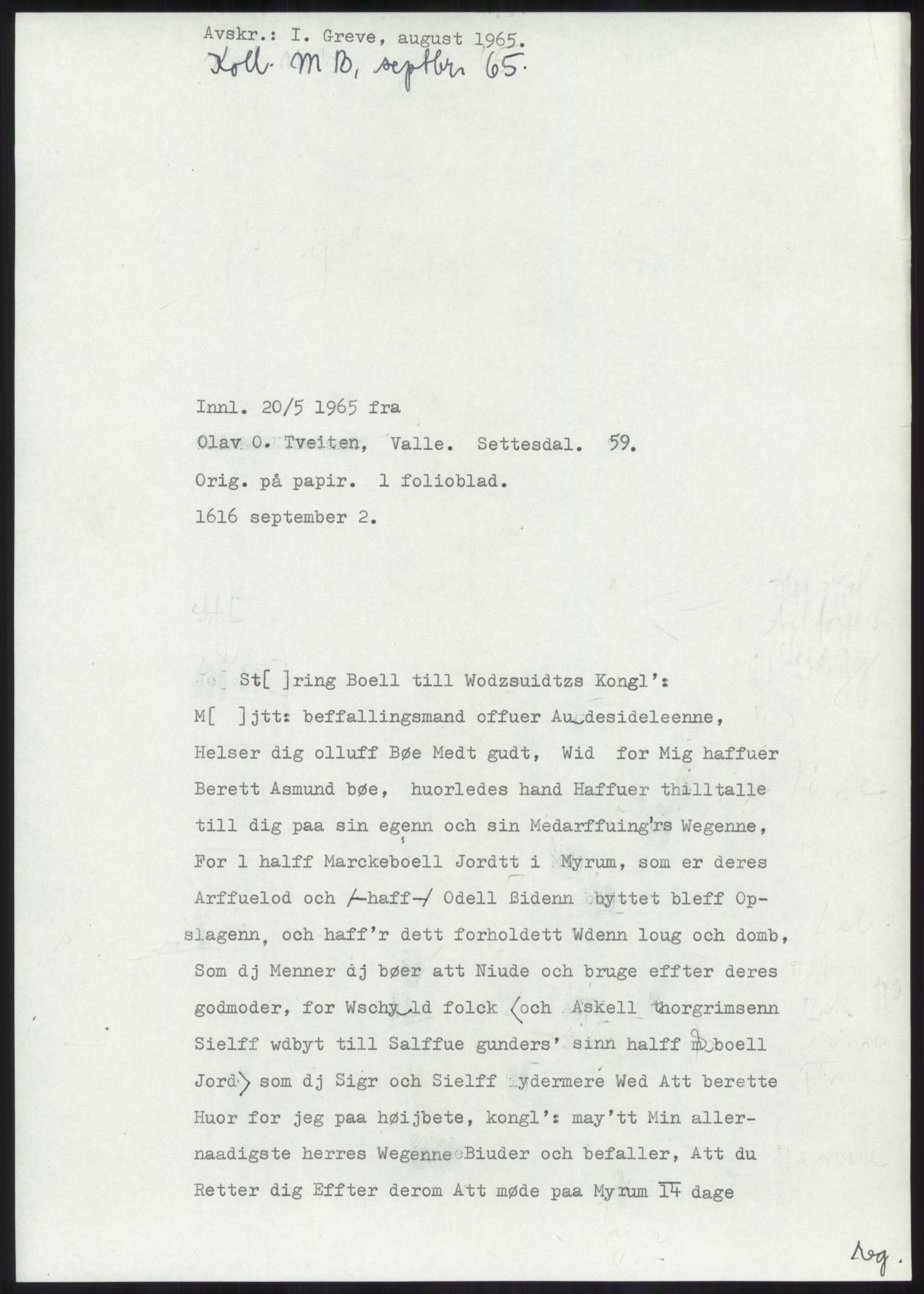 Samlinger til kildeutgivelse, Diplomavskriftsamlingen, AV/RA-EA-4053/H/Ha, p. 112