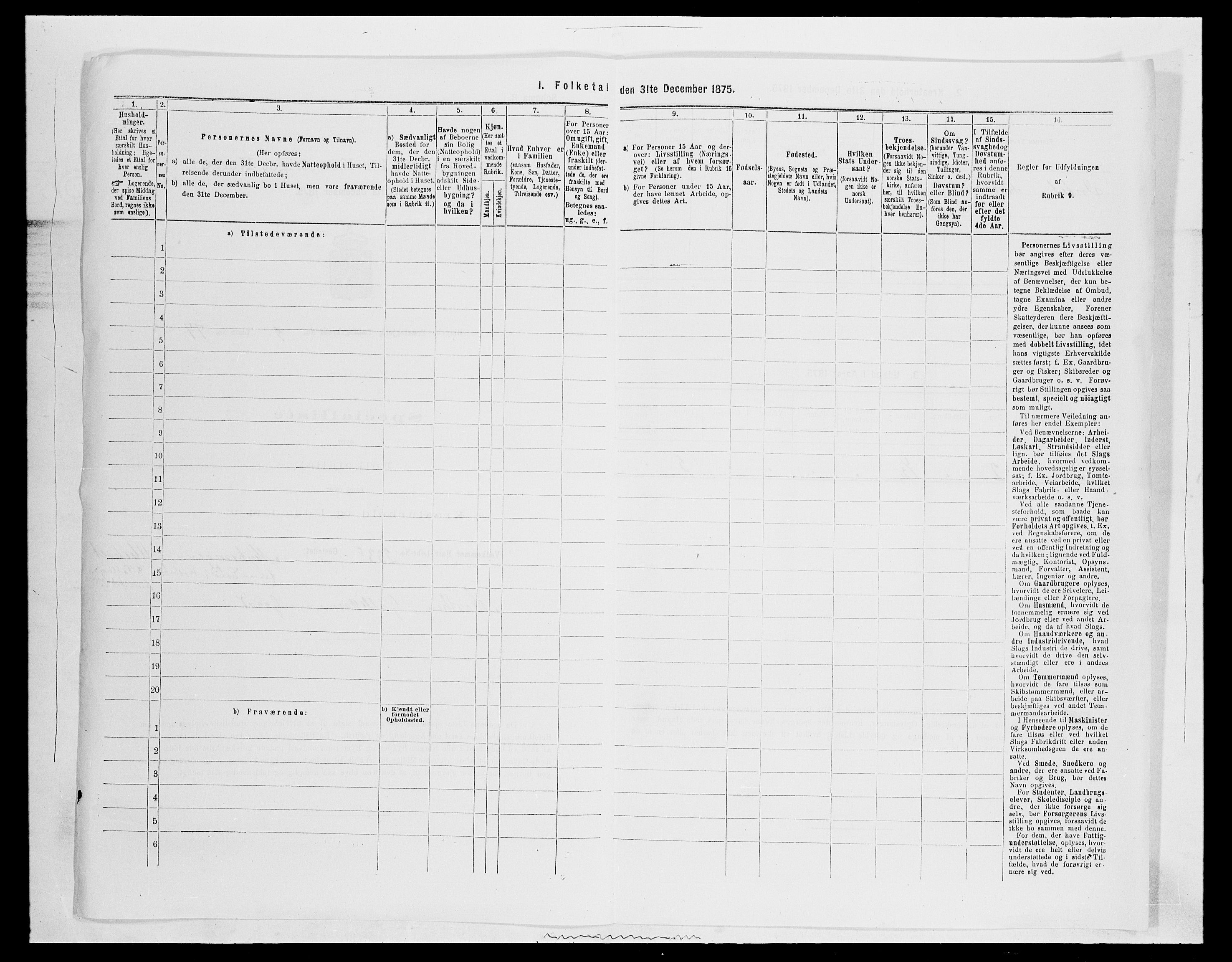 SAH, 1875 census for 0520P Ringebu, 1875, p. 1488