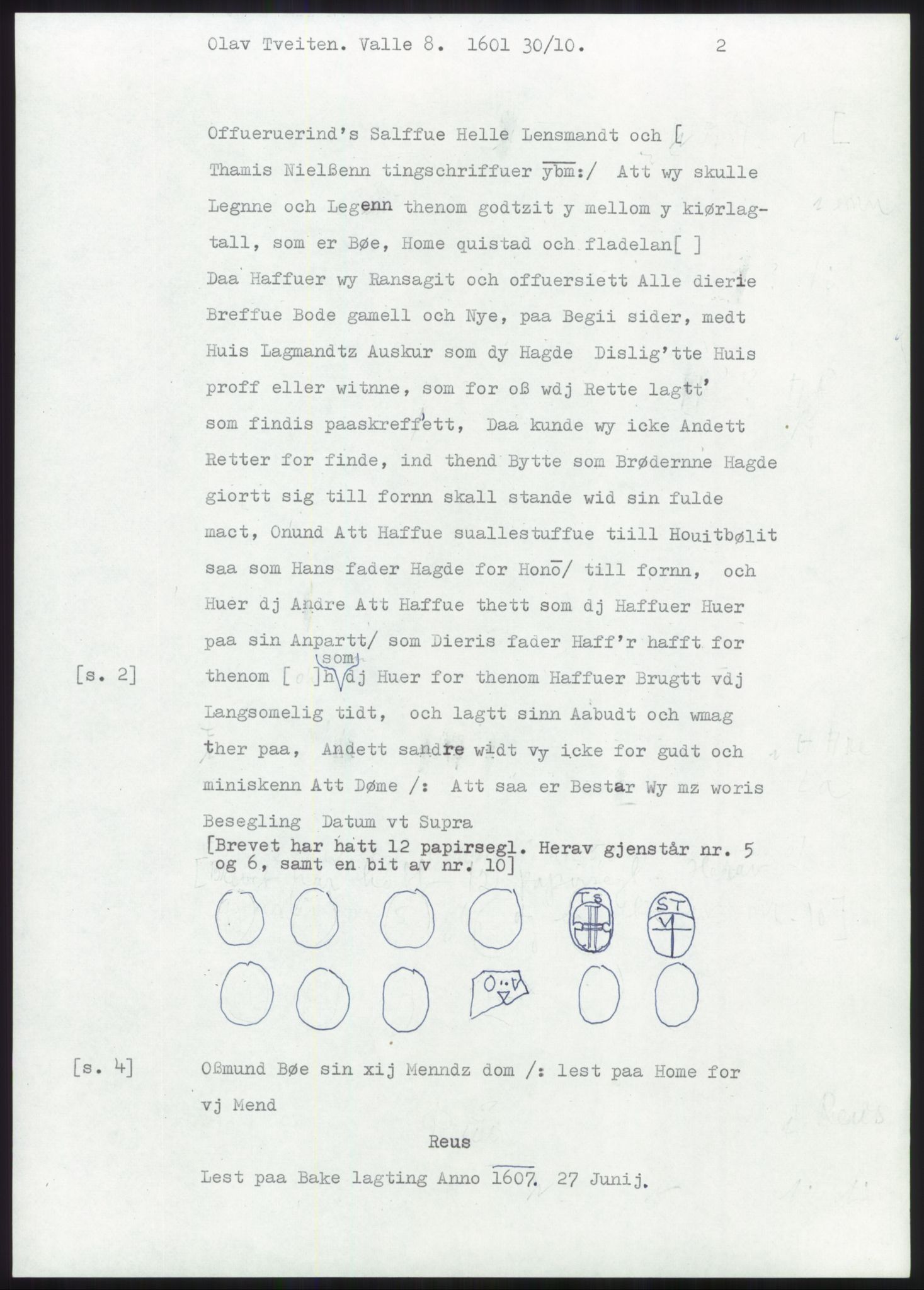 Samlinger til kildeutgivelse, Diplomavskriftsamlingen, AV/RA-EA-4053/H/Ha, p. 17