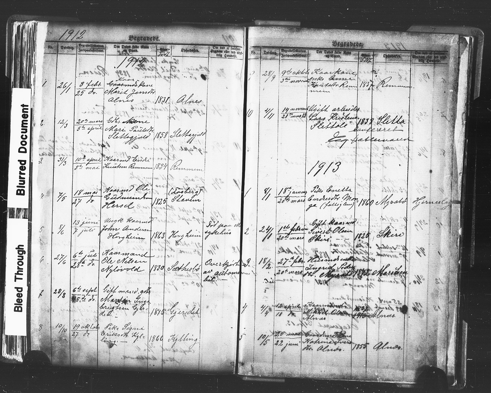 Ministerialprotokoller, klokkerbøker og fødselsregistre - Møre og Romsdal, SAT/A-1454/546/L0596: Parish register (copy) no. 546C02, 1867-1921, p. 261
