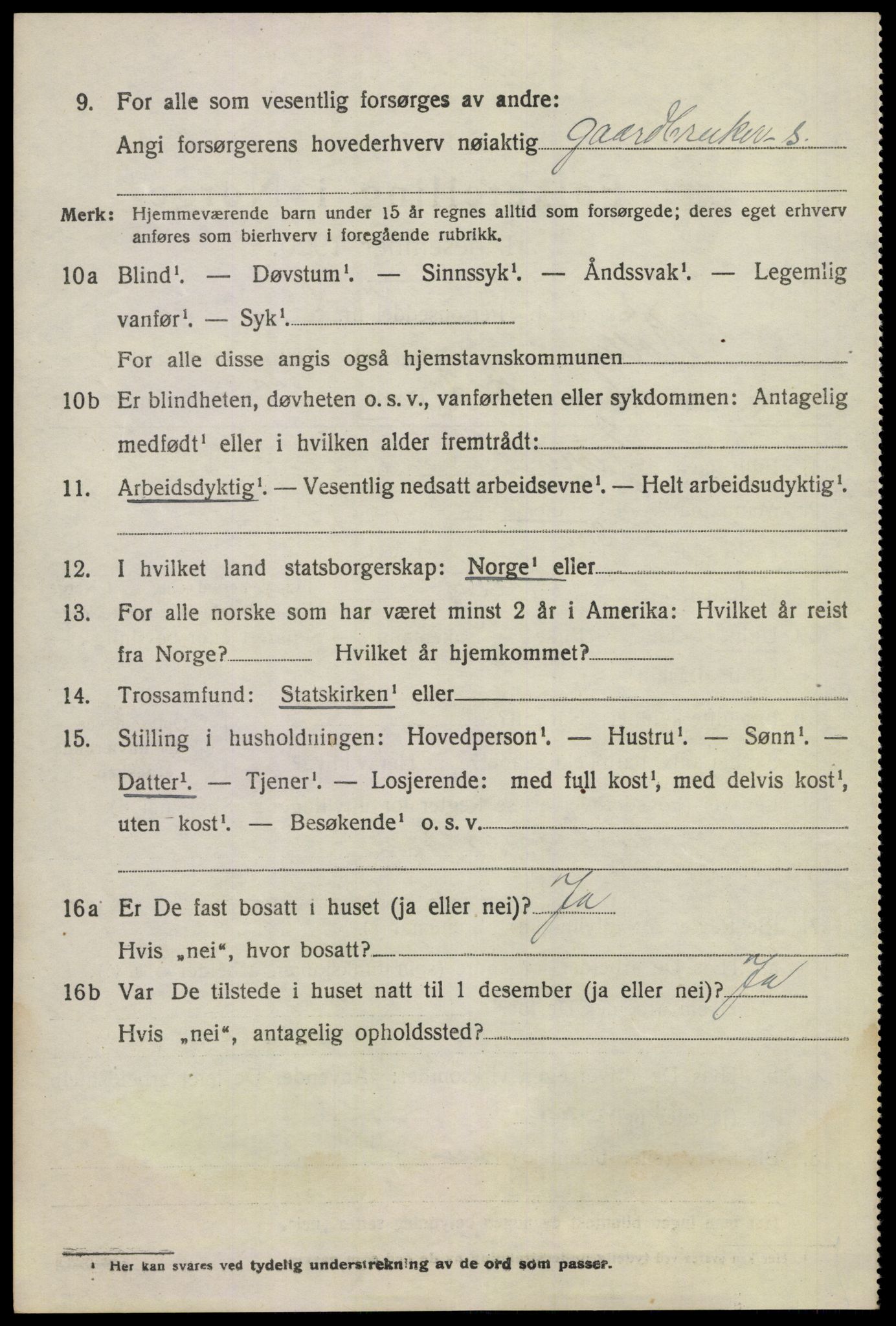 SAKO, 1920 census for Rollag, 1920, p. 2075
