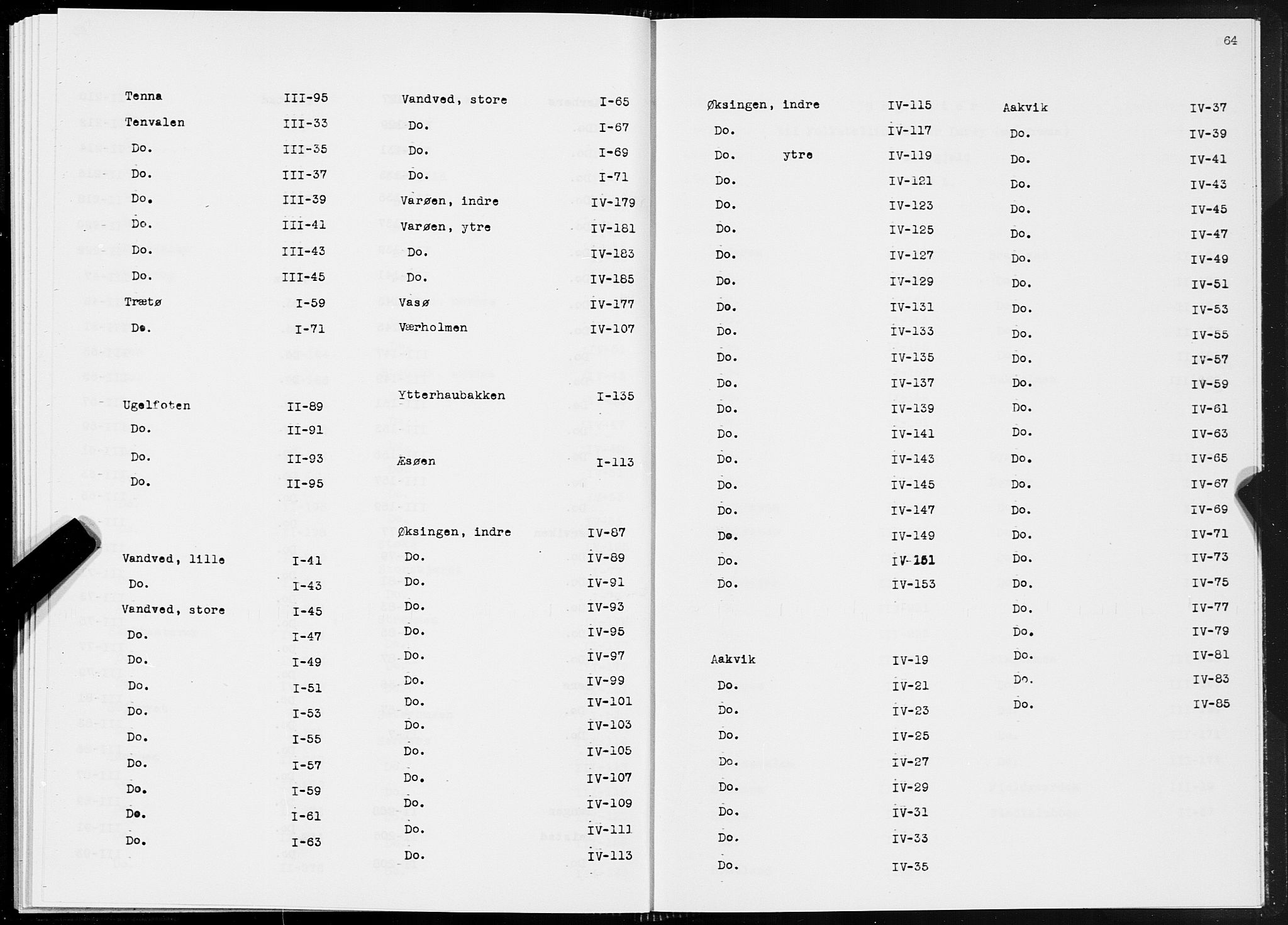 SAT, 1875 census for 1818P Herøy, 1875, p. 64