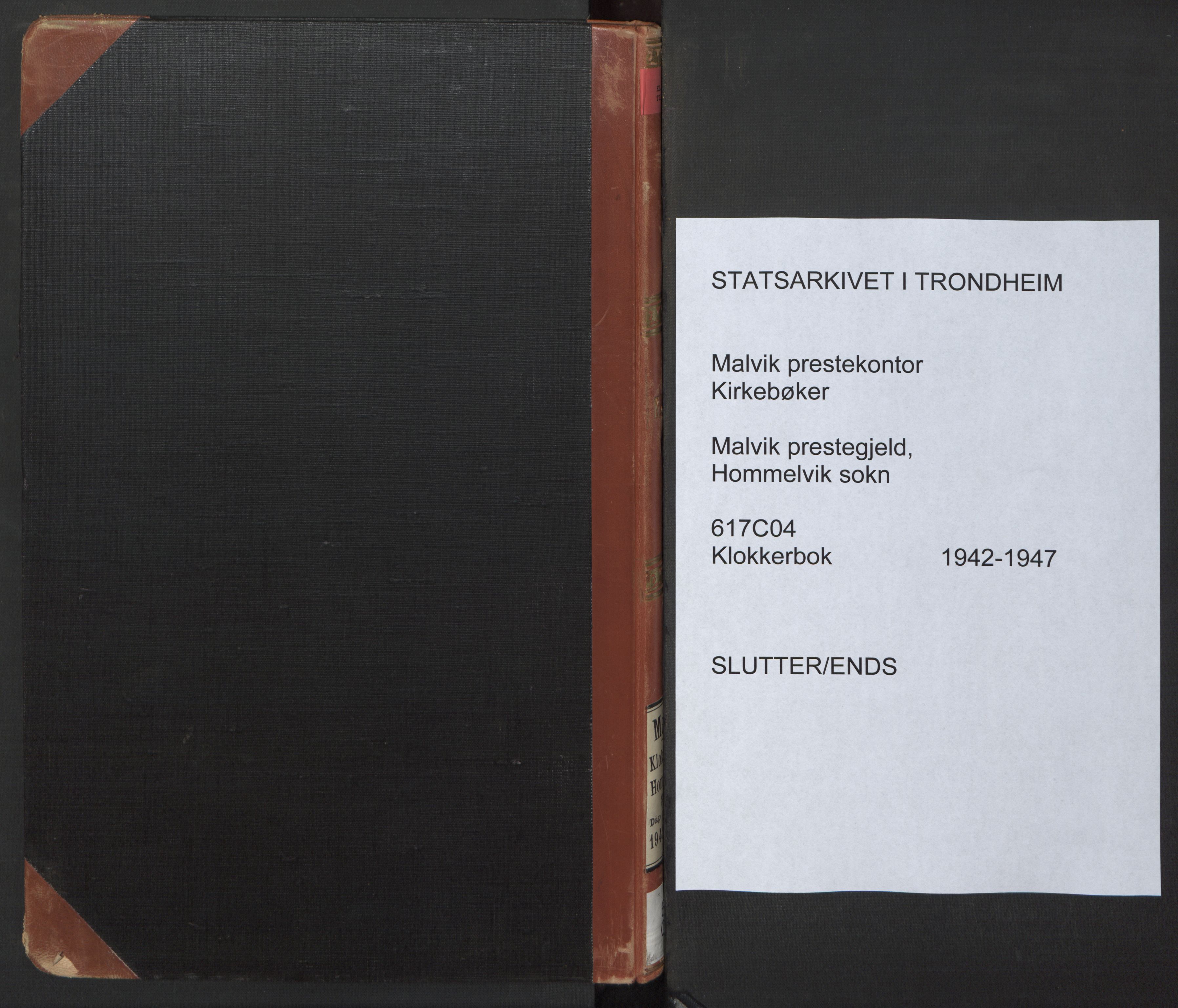 Ministerialprotokoller, klokkerbøker og fødselsregistre - Sør-Trøndelag, SAT/A-1456/617/L0433: Parish register (copy) no. 617C04, 1942-1947, p. 91
