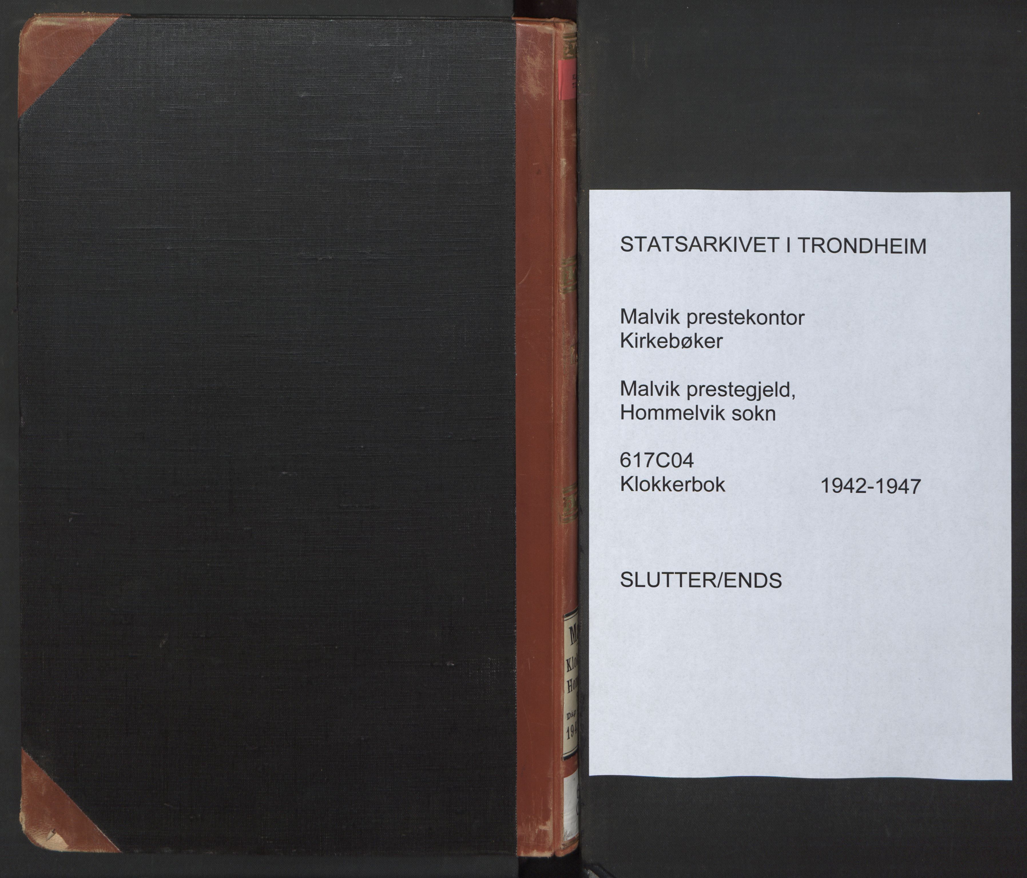 Ministerialprotokoller, klokkerbøker og fødselsregistre - Sør-Trøndelag, AV/SAT-A-1456/617/L0433: Parish register (copy) no. 617C04, 1942-1947, p. 91