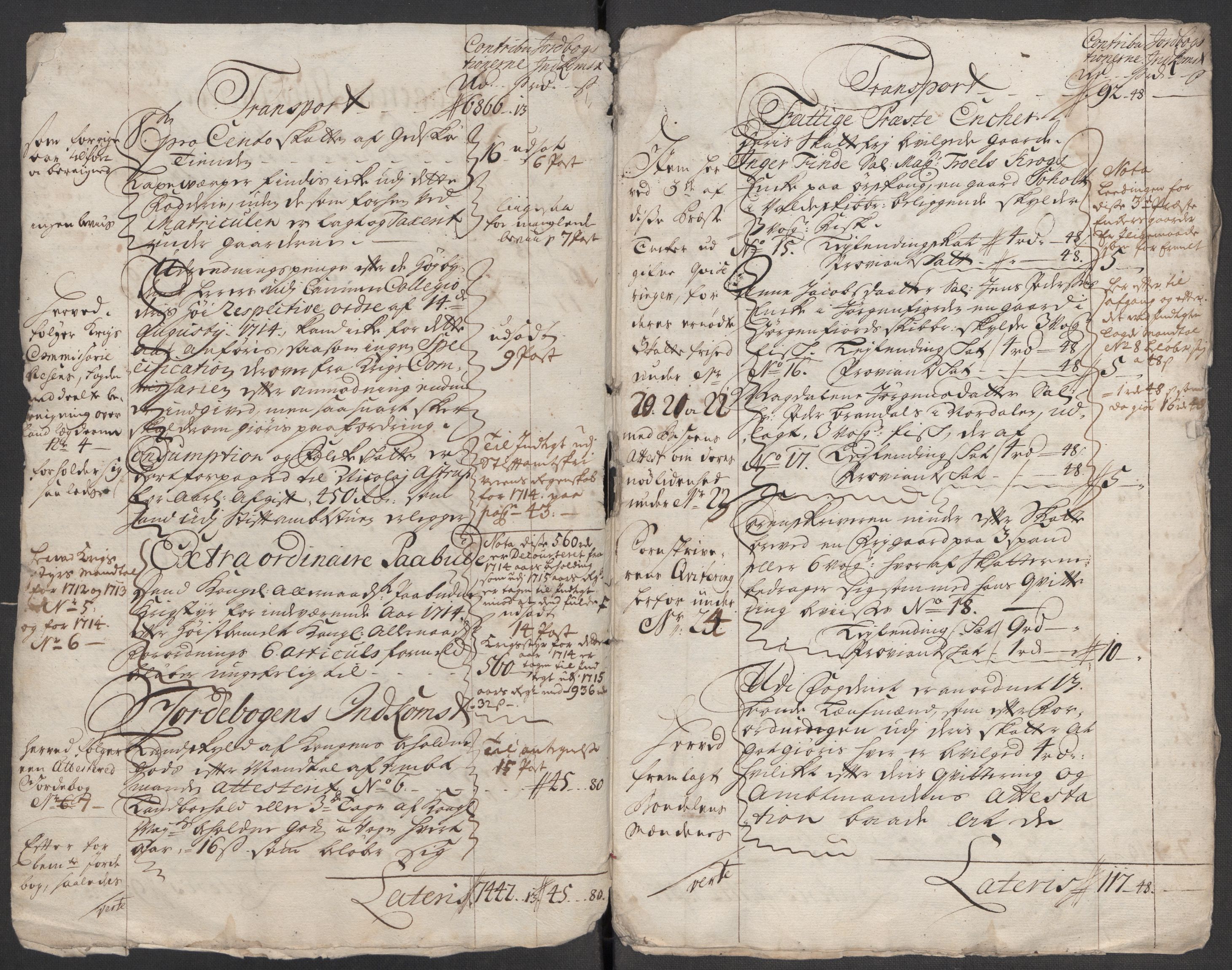 Rentekammeret inntil 1814, Reviderte regnskaper, Fogderegnskap, RA/EA-4092/R54/L3566: Fogderegnskap Sunnmøre, 1714, p. 6