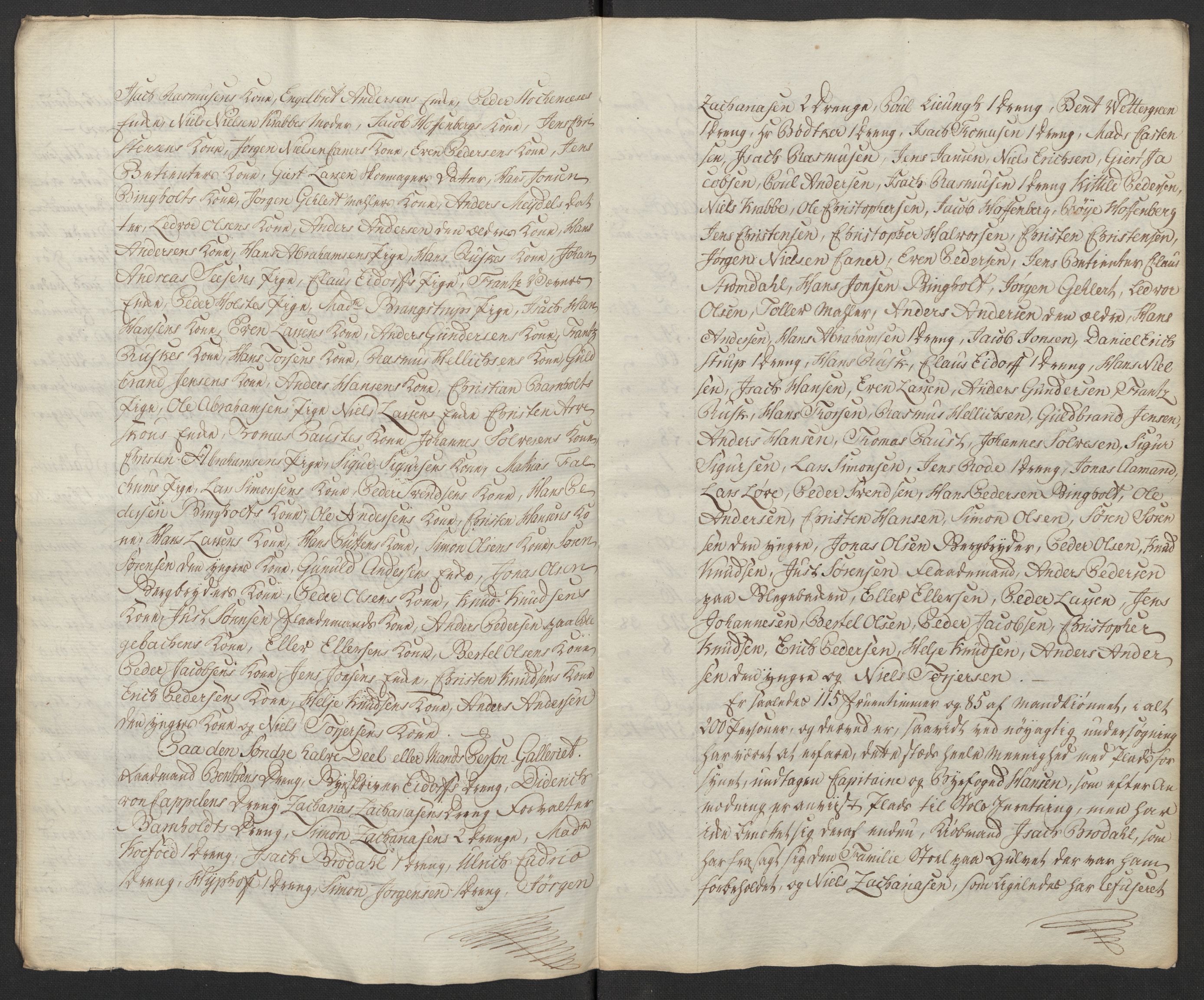 Kristiania tukthus, AV/SAO-A-10644/A/Ad/Adb/L0011: Innkomne skriv, rapporter og regnskap, 1742-1783, p. 271