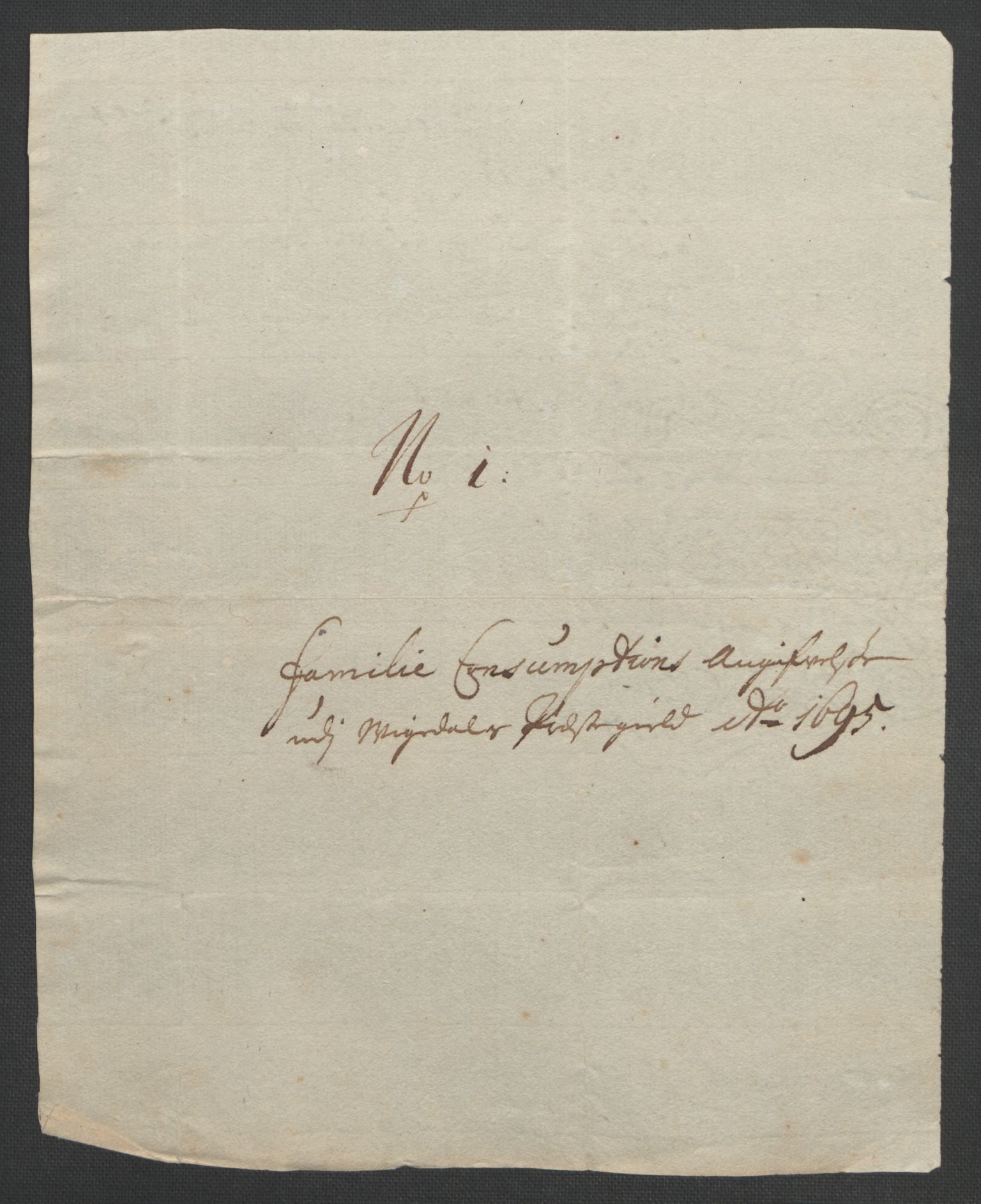 Rentekammeret inntil 1814, Reviderte regnskaper, Fogderegnskap, AV/RA-EA-4092/R47/L2857: Fogderegnskap Ryfylke, 1694-1696, p. 150