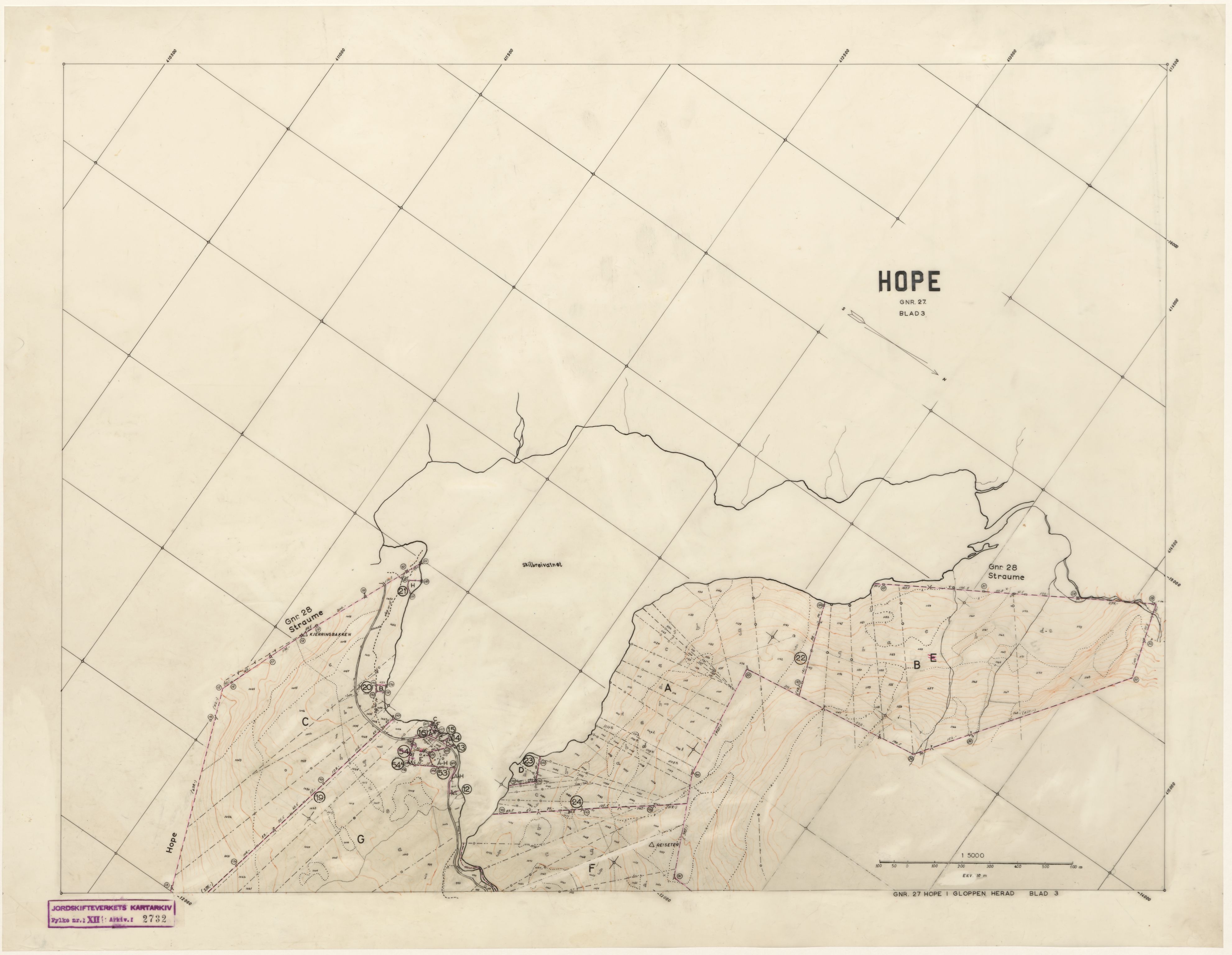 Jordskifteverkets kartarkiv, RA/S-3929/T, 1859-1988, p. 3356