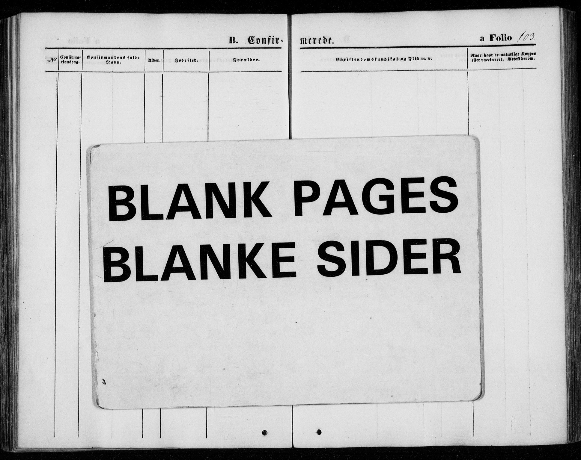 Ministerialprotokoller, klokkerbøker og fødselsregistre - Nord-Trøndelag, SAT/A-1458/720/L0184: Parish register (official) no. 720A02 /1, 1855-1863, p. 103