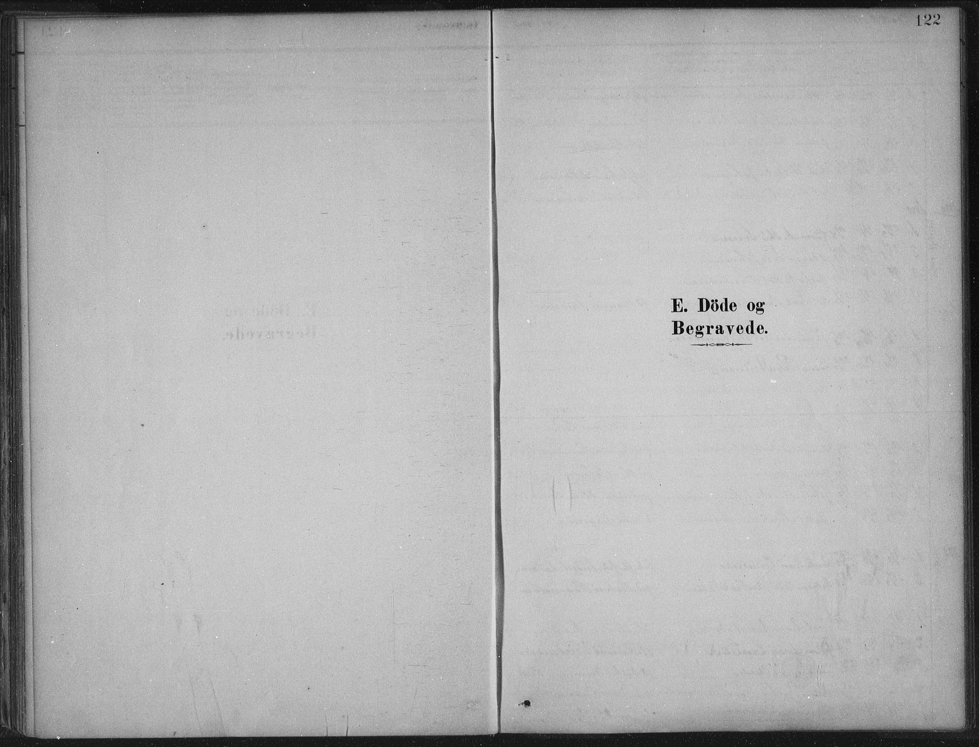 Innvik sokneprestembete, AV/SAB-A-80501: Parish register (official) no. B  1, 1879-1902, p. 122