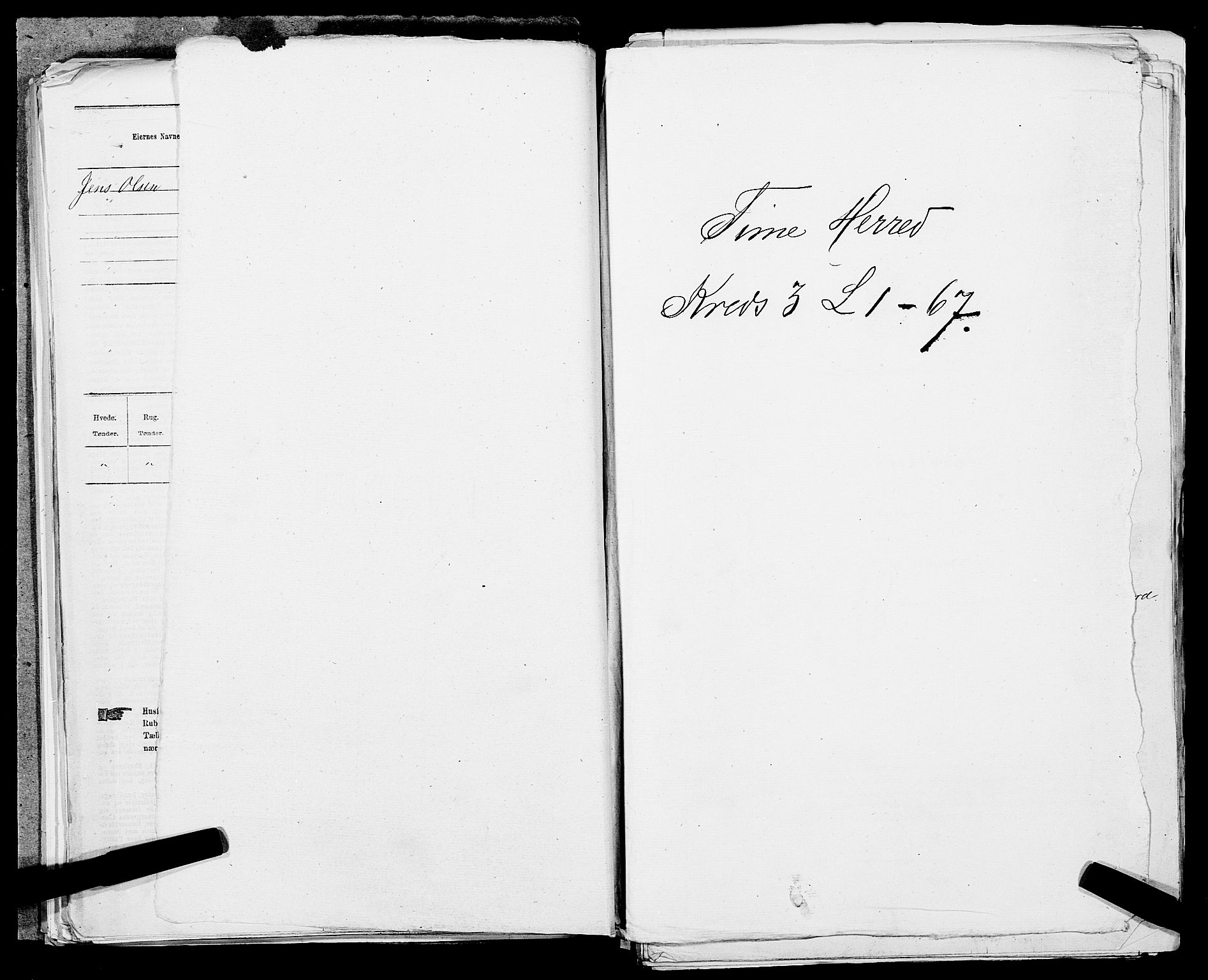 SAST, 1875 census for 1121P Lye, 1875, p. 327