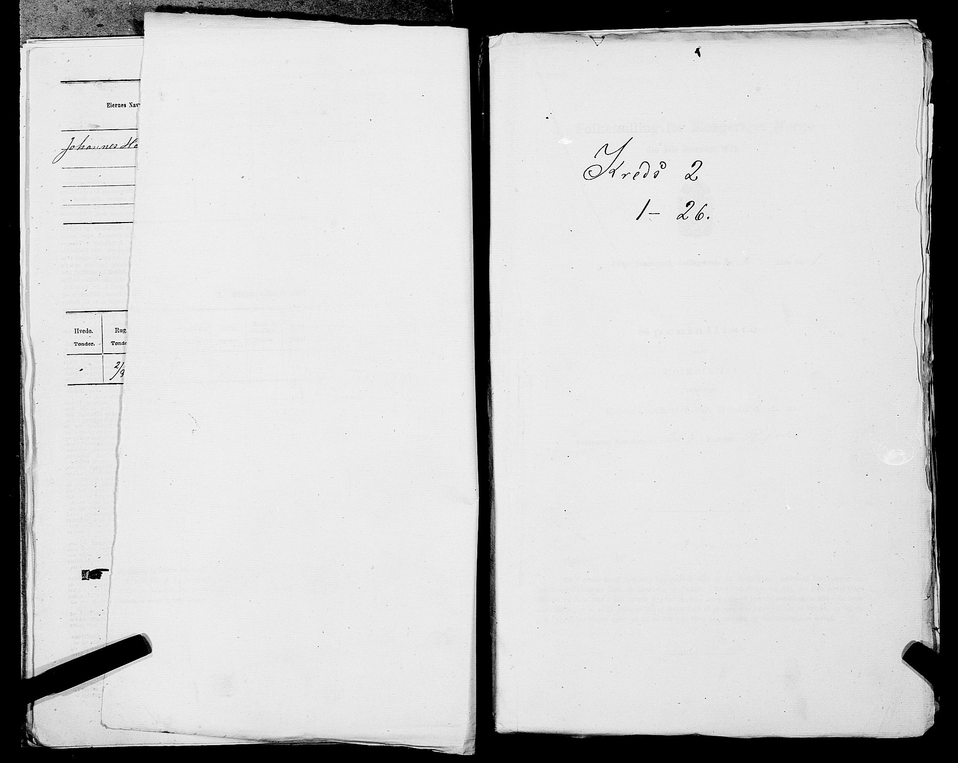 SAST, 1875 census for 1120P Klepp, 1875, p. 121