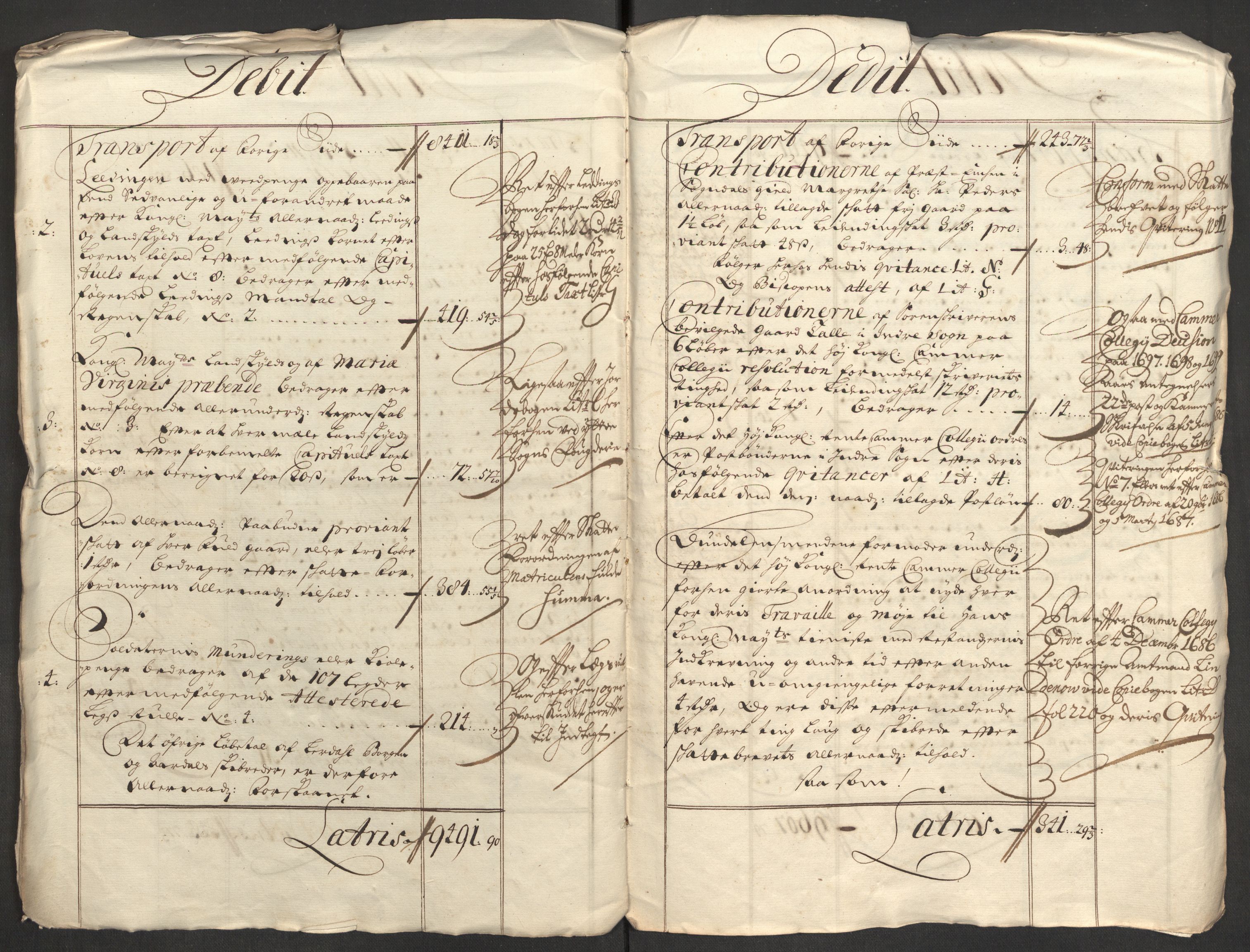 Rentekammeret inntil 1814, Reviderte regnskaper, Fogderegnskap, RA/EA-4092/R52/L3314: Fogderegnskap Sogn, 1705-1707, p. 9