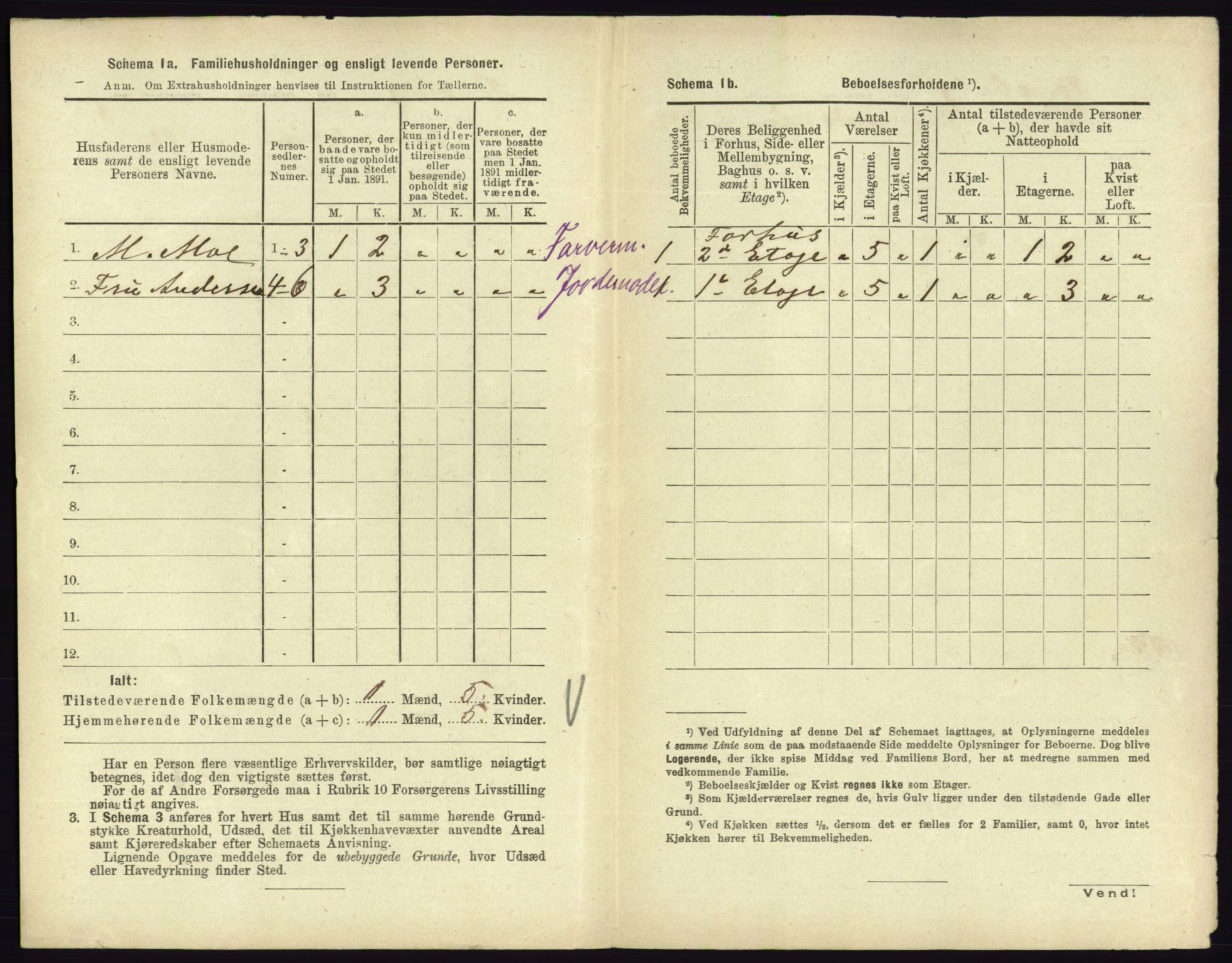 RA, 1891 census for 0705 Tønsberg, 1891, p. 867