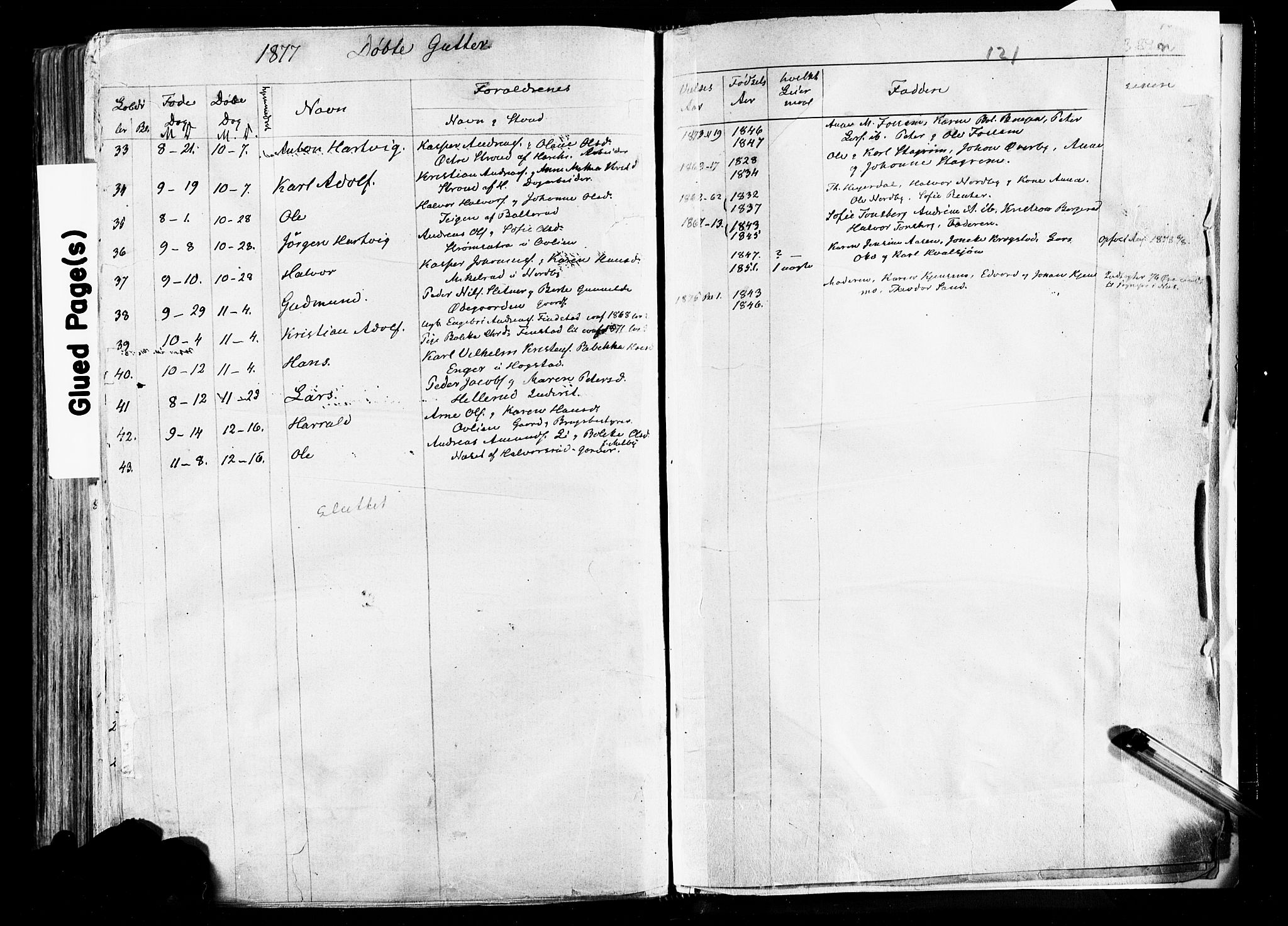 Aurskog prestekontor Kirkebøker, AV/SAO-A-10304a/F/Fa/L0007: Parish register (official) no. I 7, 1854-1877, p. 389n