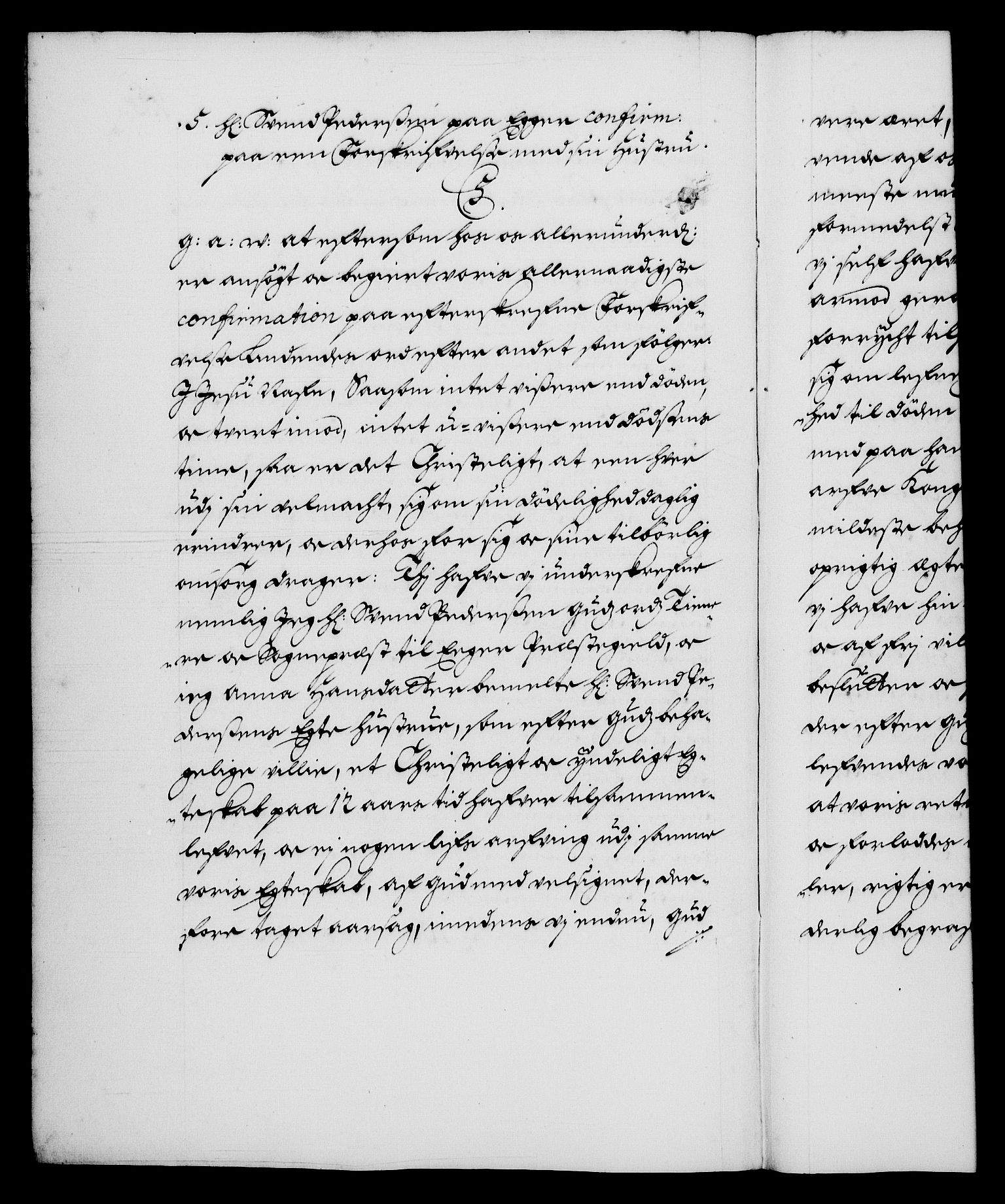 Danske Kanselli 1572-1799, RA/EA-3023/F/Fc/Fca/Fcaa/L0013: Norske registre (mikrofilm), 1681-1684, p. 135b