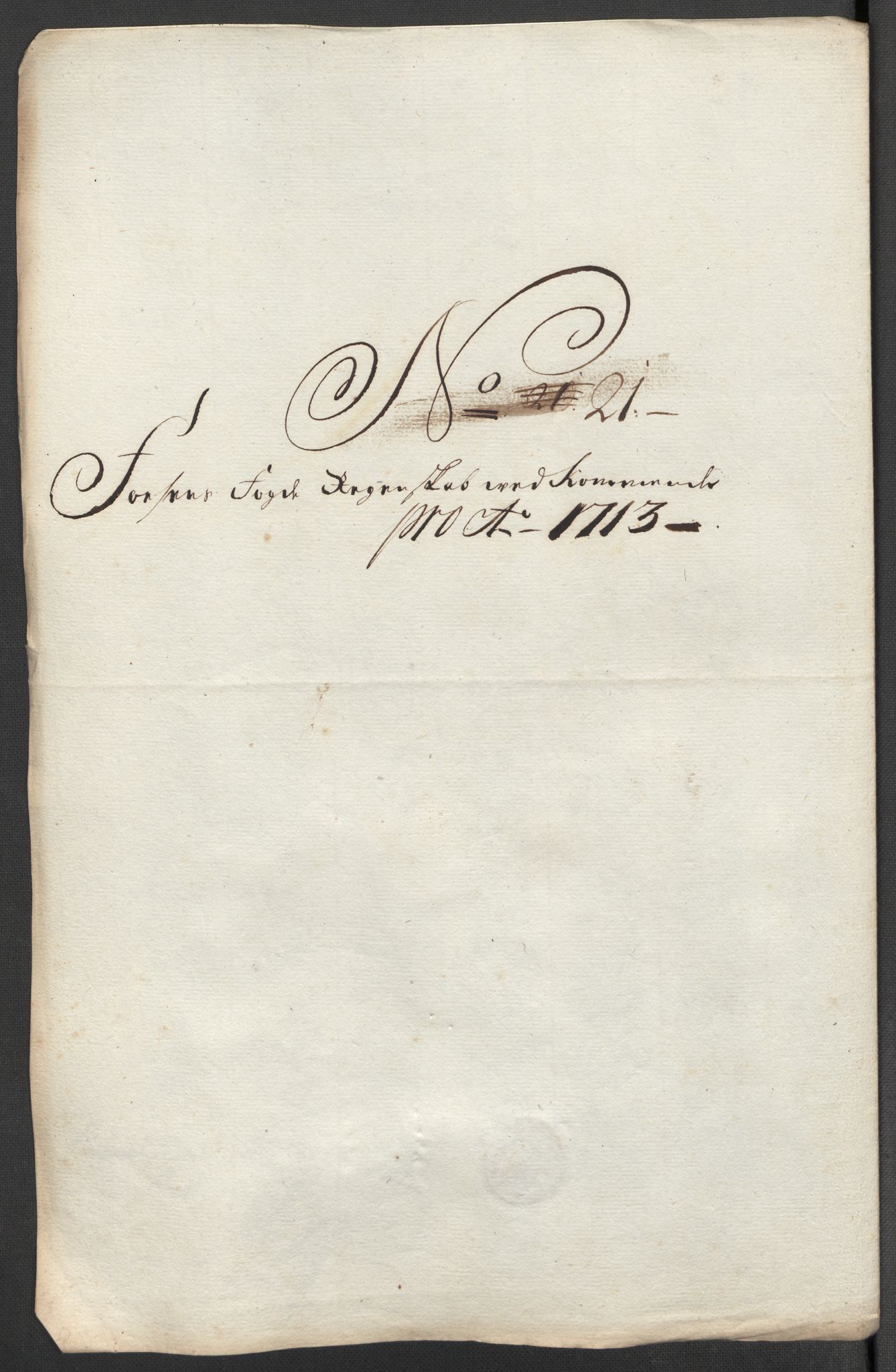 Rentekammeret inntil 1814, Reviderte regnskaper, Fogderegnskap, AV/RA-EA-4092/R57/L3861: Fogderegnskap Fosen, 1712-1713, p. 449