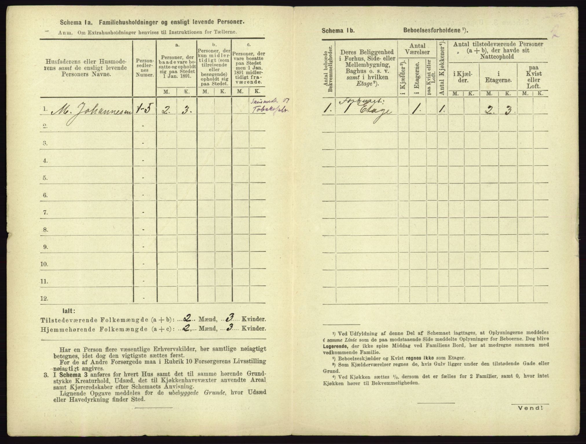 RA, 1891 census for 0103 Fredrikstad, 1891, p. 43