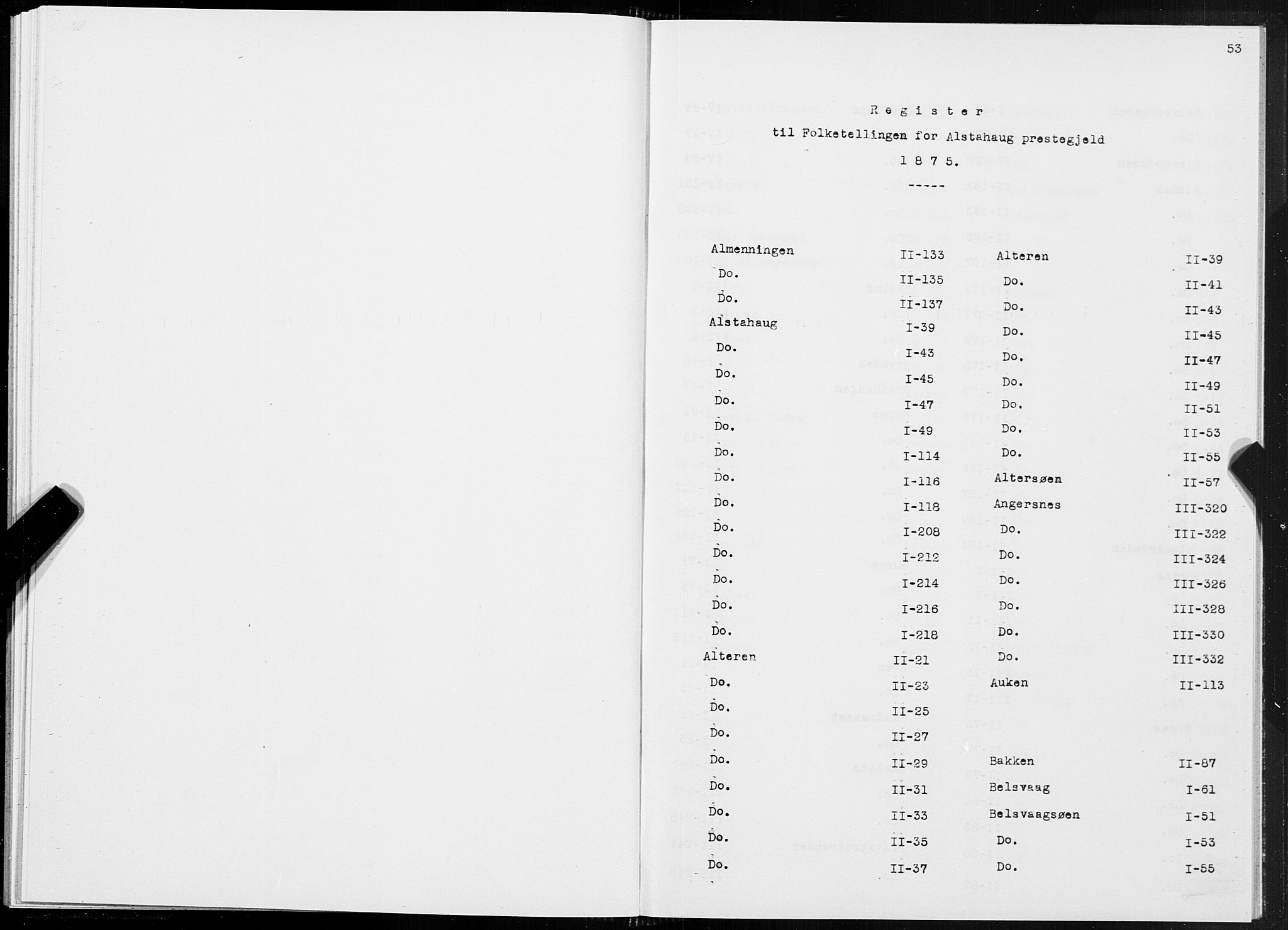 SAT, 1875 census for 1820P Alstahaug, 1875, p. 53