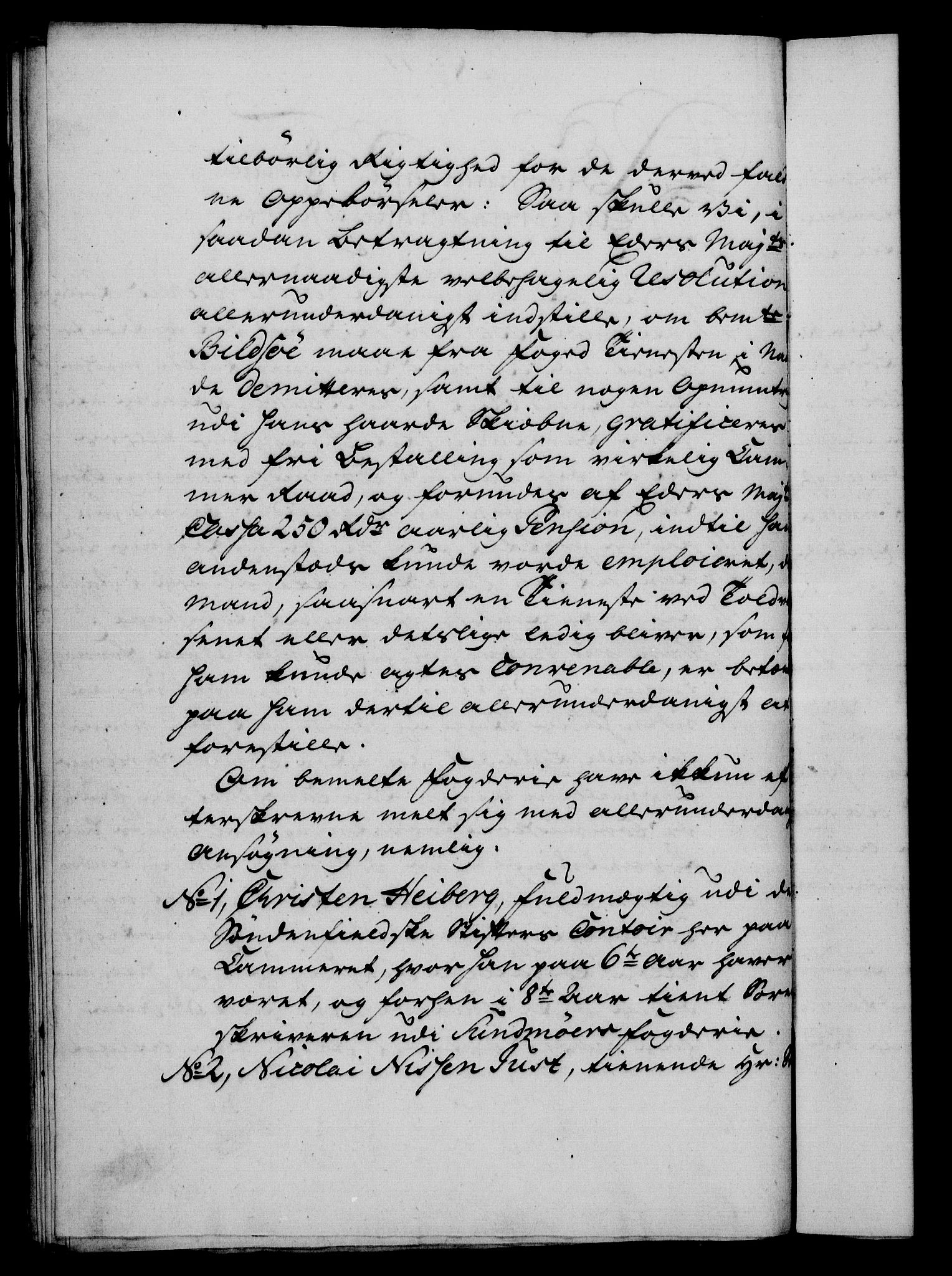 Rentekammeret, Kammerkanselliet, RA/EA-3111/G/Gf/Gfa/L0048: Norsk relasjons- og resolusjonsprotokoll (merket RK 52.48), 1766, p. 71