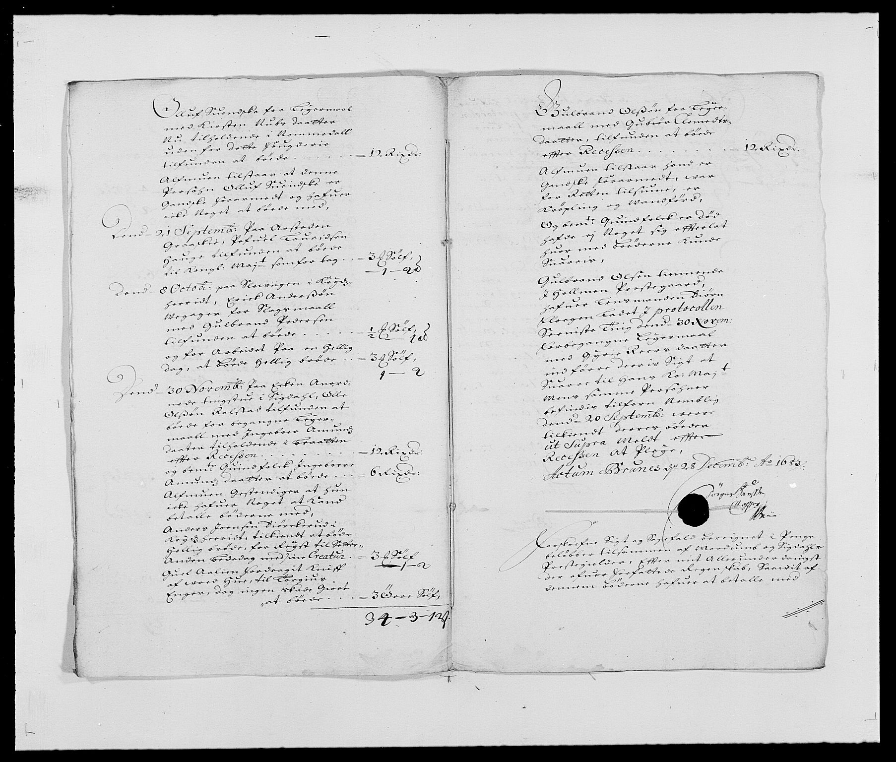 Rentekammeret inntil 1814, Reviderte regnskaper, Fogderegnskap, RA/EA-4092/R25/L1677: Fogderegnskap Buskerud, 1683-1684, p. 28