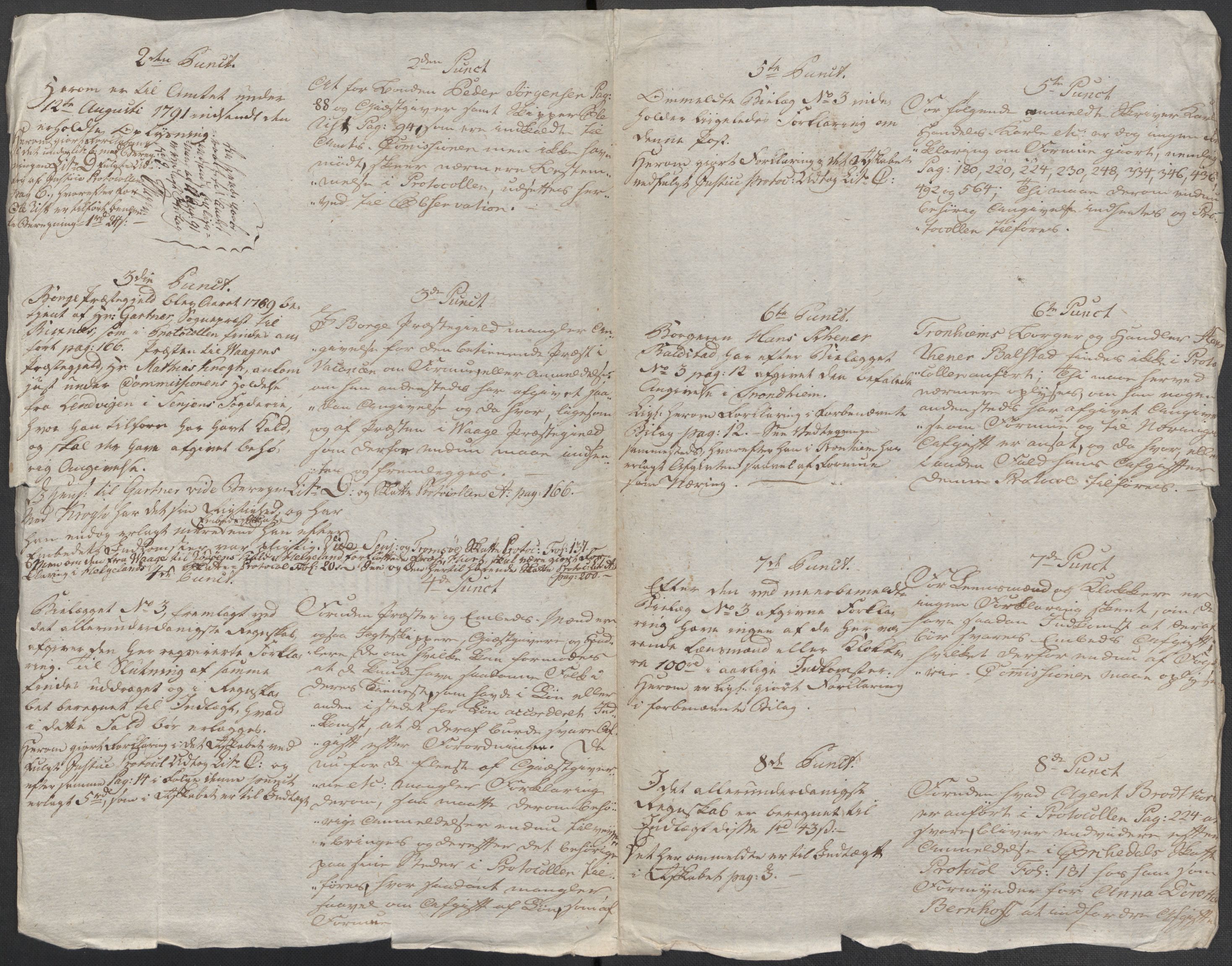Rentekammeret inntil 1814, Reviderte regnskaper, Mindre regnskaper, AV/RA-EA-4068/Rf/Rfe/L0055: Vesterålen, Andenes og Lofoten fogderi, 1789, p. 39