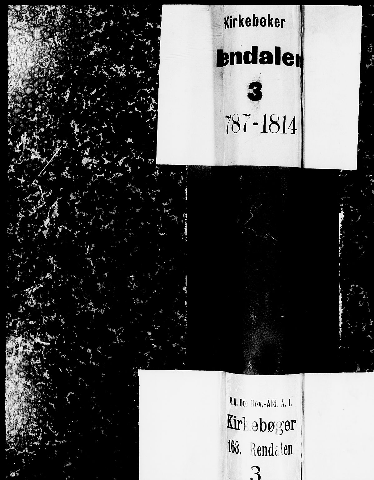 Rendalen prestekontor, AV/SAH-PREST-054/H/Ha/Haa/L0002: Parish register (official) no. 2, 1788-1814