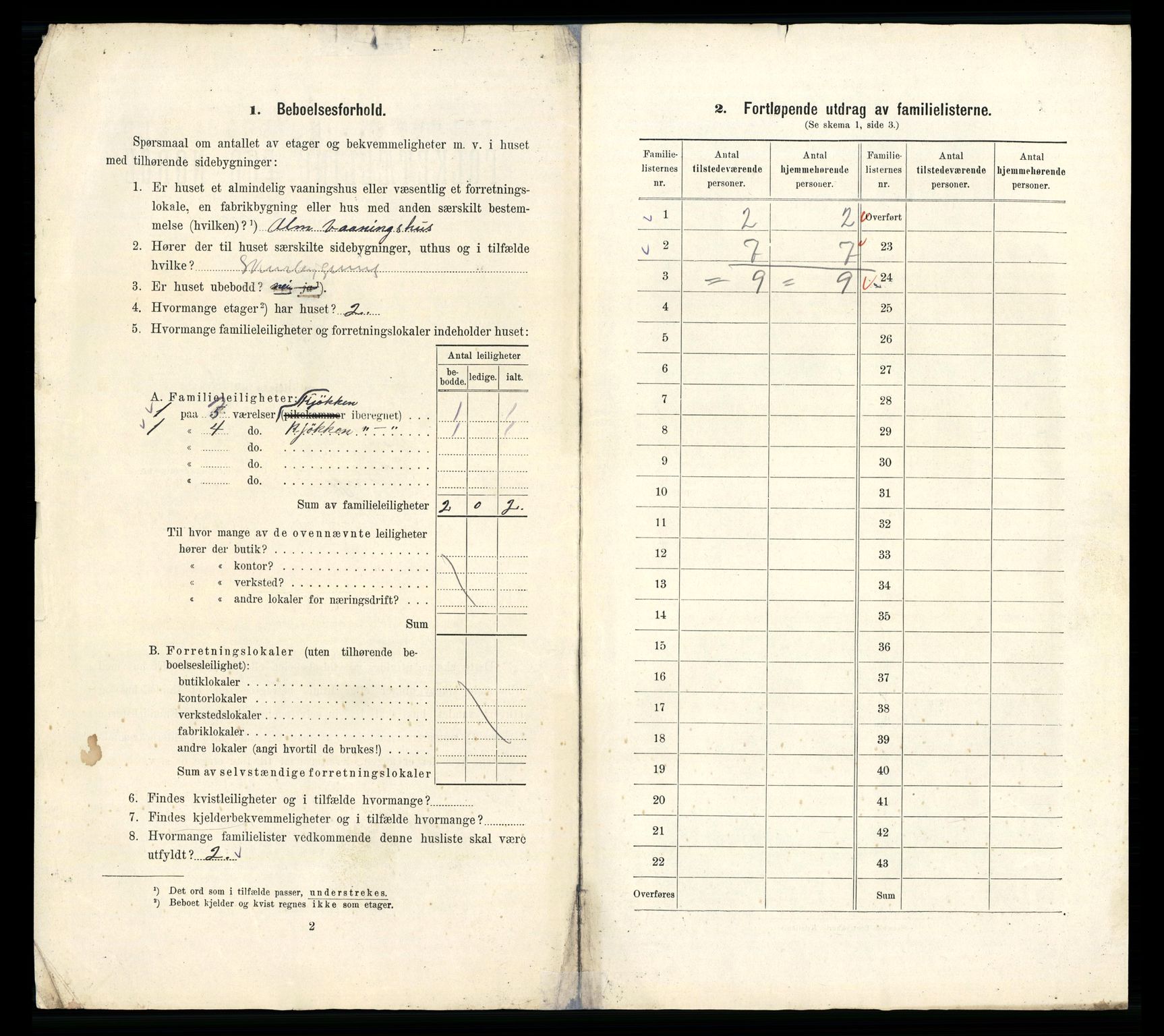 RA, 1910 census for Sarpsborg, 1910, p. 3380