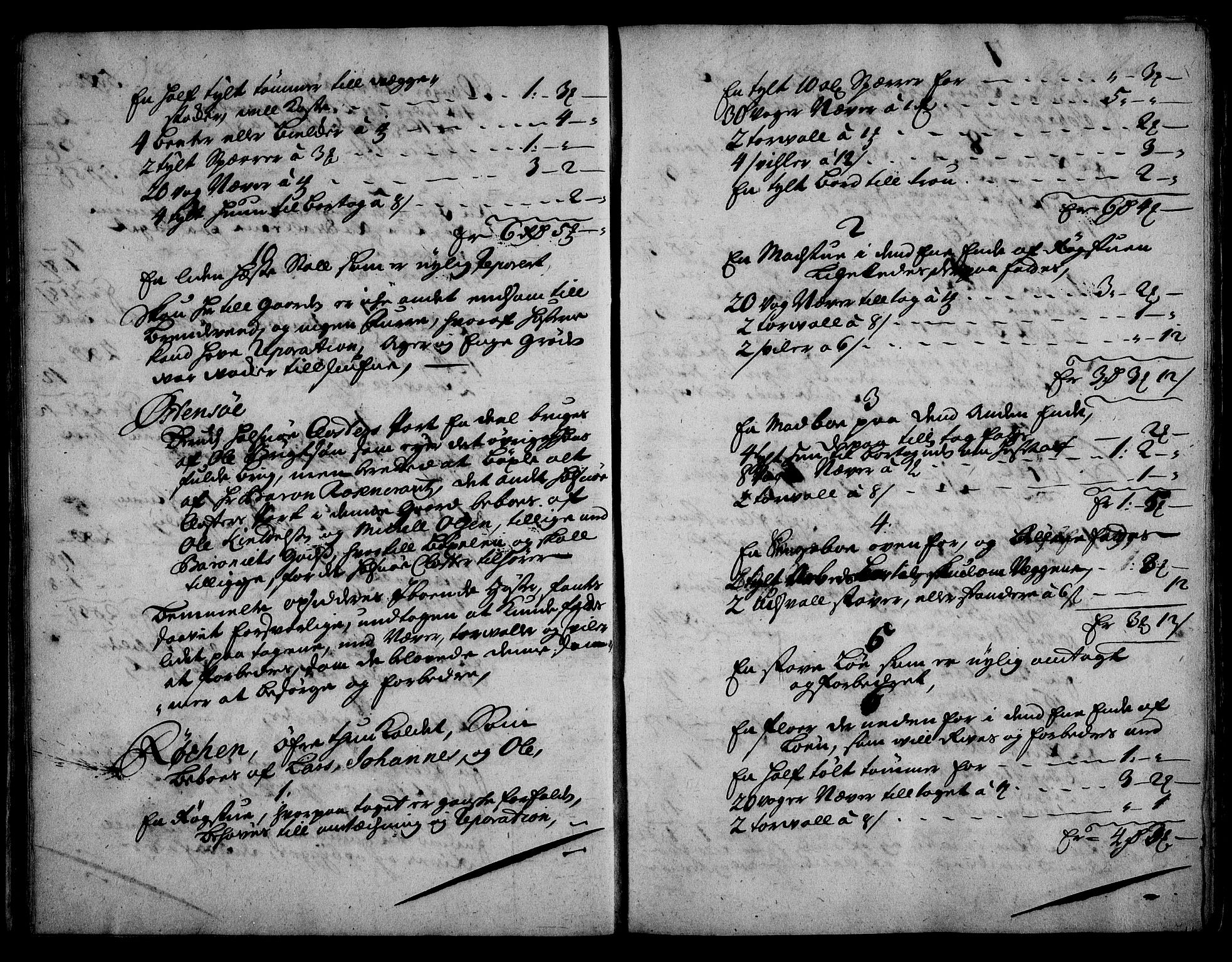 Rentekammeret inntil 1814, Realistisk ordnet avdeling, AV/RA-EA-4070/On/L0003: [Jj 4]: Kommisjonsforretning over Vilhelm Hanssøns forpaktning av Halsnøy klosters gods, 1721-1729, p. 91