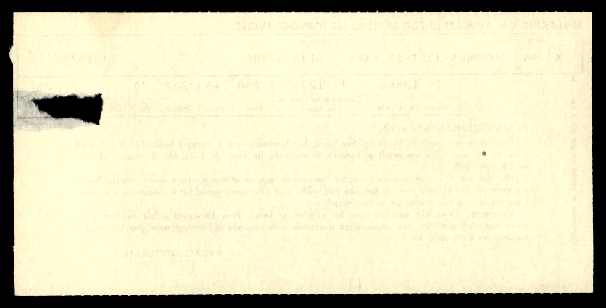 Møre og Romsdal vegkontor - Ålesund trafikkstasjon, AV/SAT-A-4099/F/Fe/L0036: Registreringskort for kjøretøy T 12831 - T 13030, 1927-1998, p. 564