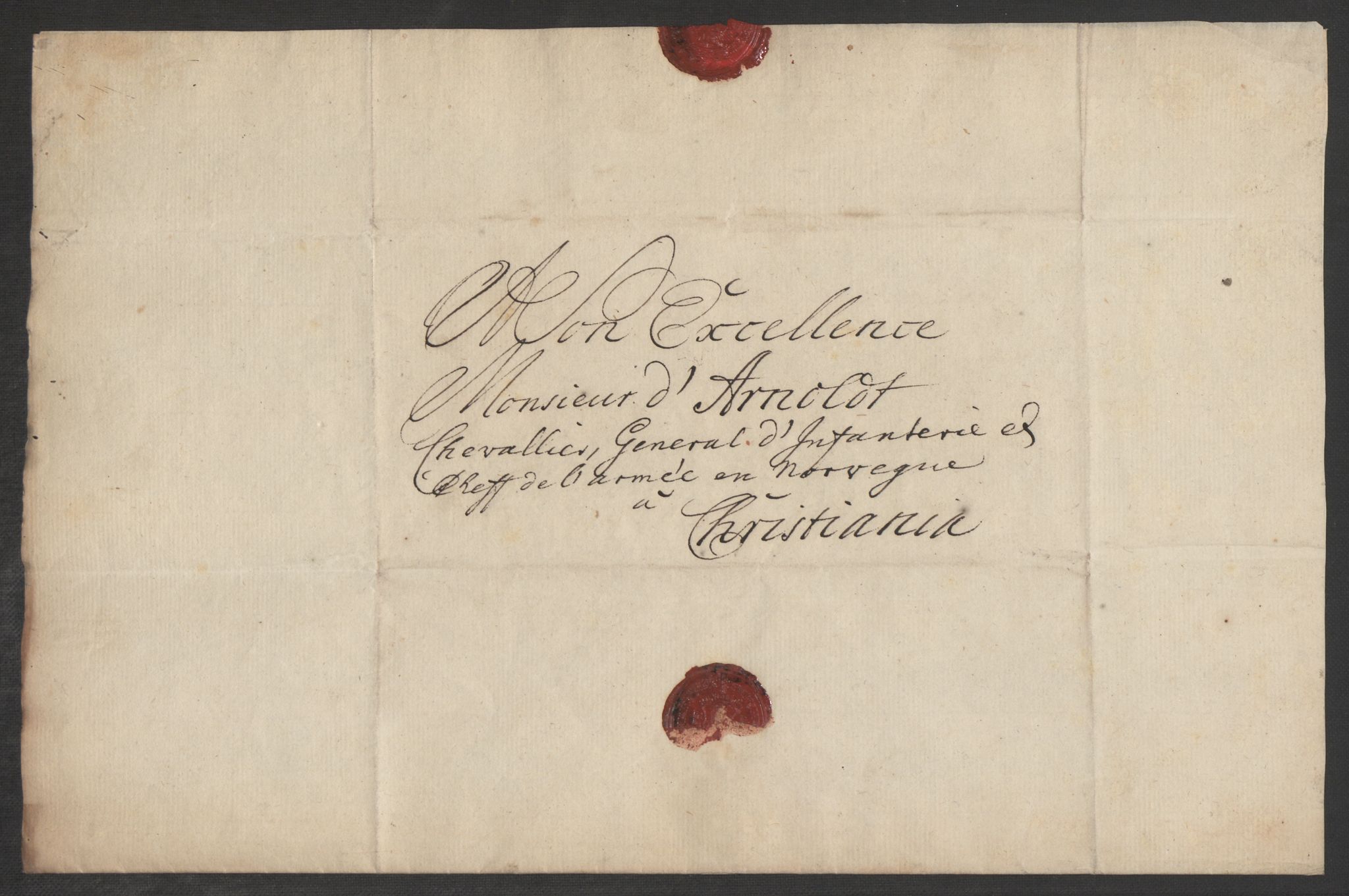 Kommanderende general (KG I) med Det norske krigsdirektorium, AV/RA-EA-5419/D/L0062: Stattholderens, stiftamtmenns og amtmenns brev, 1741-1745, p. 290