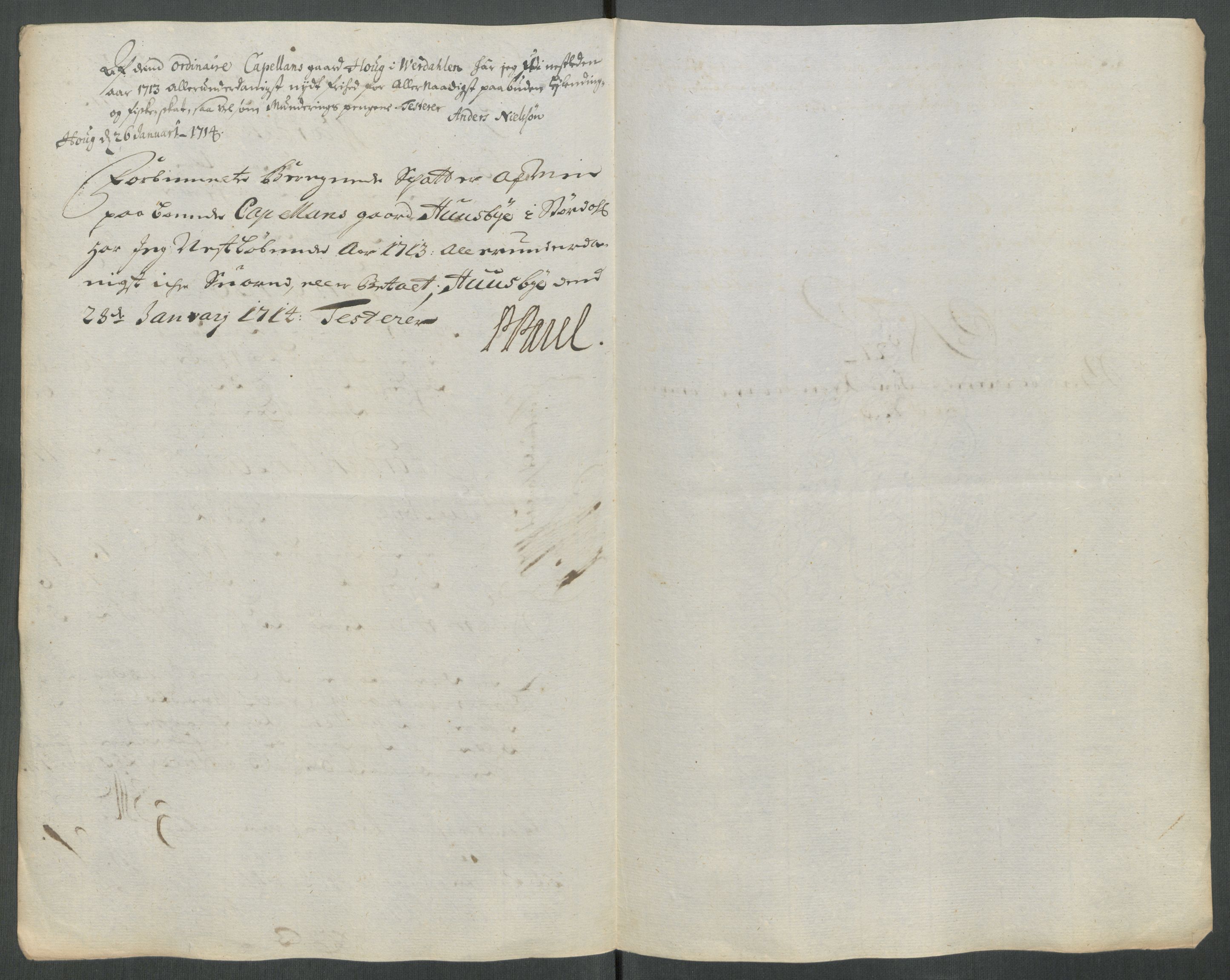 Rentekammeret inntil 1814, Reviderte regnskaper, Fogderegnskap, RA/EA-4092/R62/L4203: Fogderegnskap Stjørdal og Verdal, 1713, p. 257
