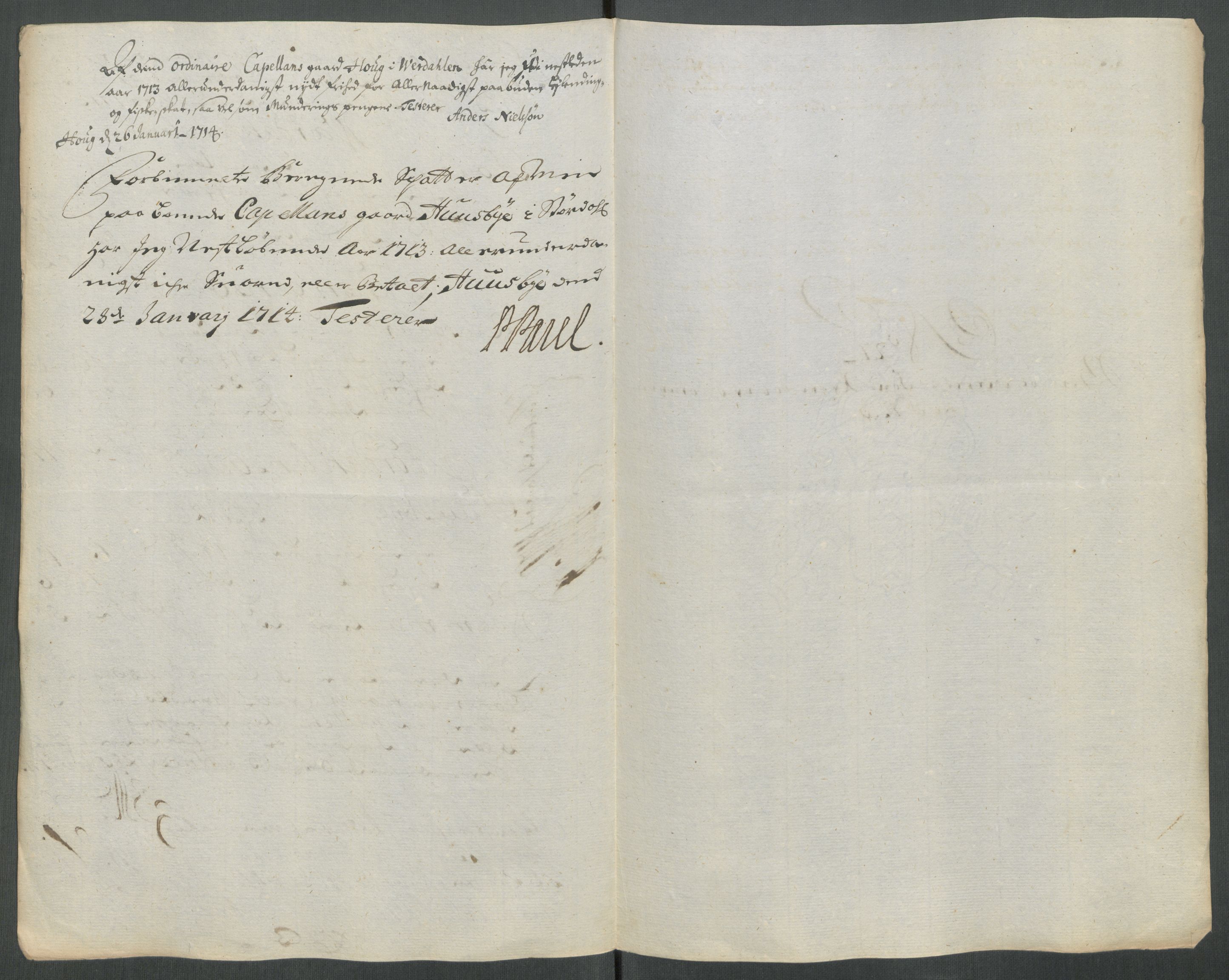 Rentekammeret inntil 1814, Reviderte regnskaper, Fogderegnskap, AV/RA-EA-4092/R62/L4203: Fogderegnskap Stjørdal og Verdal, 1713, p. 257