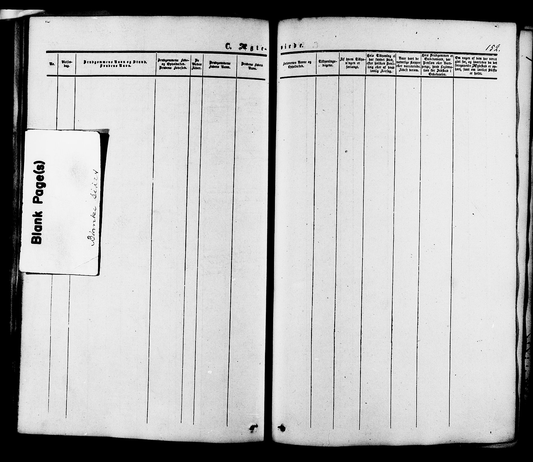 Ministerialprotokoller, klokkerbøker og fødselsregistre - Møre og Romsdal, AV/SAT-A-1454/545/L0586: Parish register (official) no. 545A02, 1854-1877, p. 152