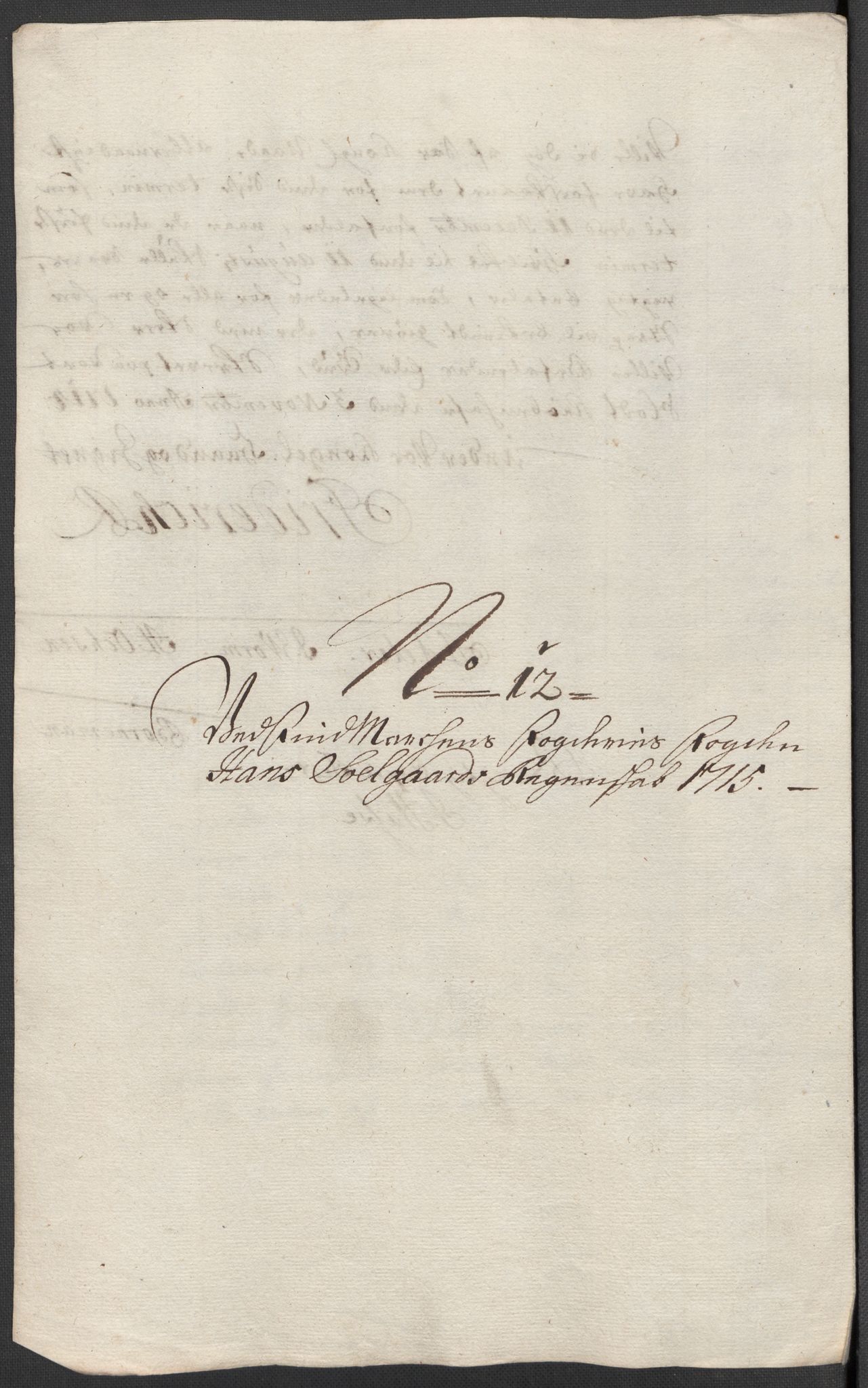 Rentekammeret inntil 1814, Reviderte regnskaper, Fogderegnskap, AV/RA-EA-4092/R69/L4856: Fogderegnskap Finnmark/Vardøhus, 1713-1715, p. 496