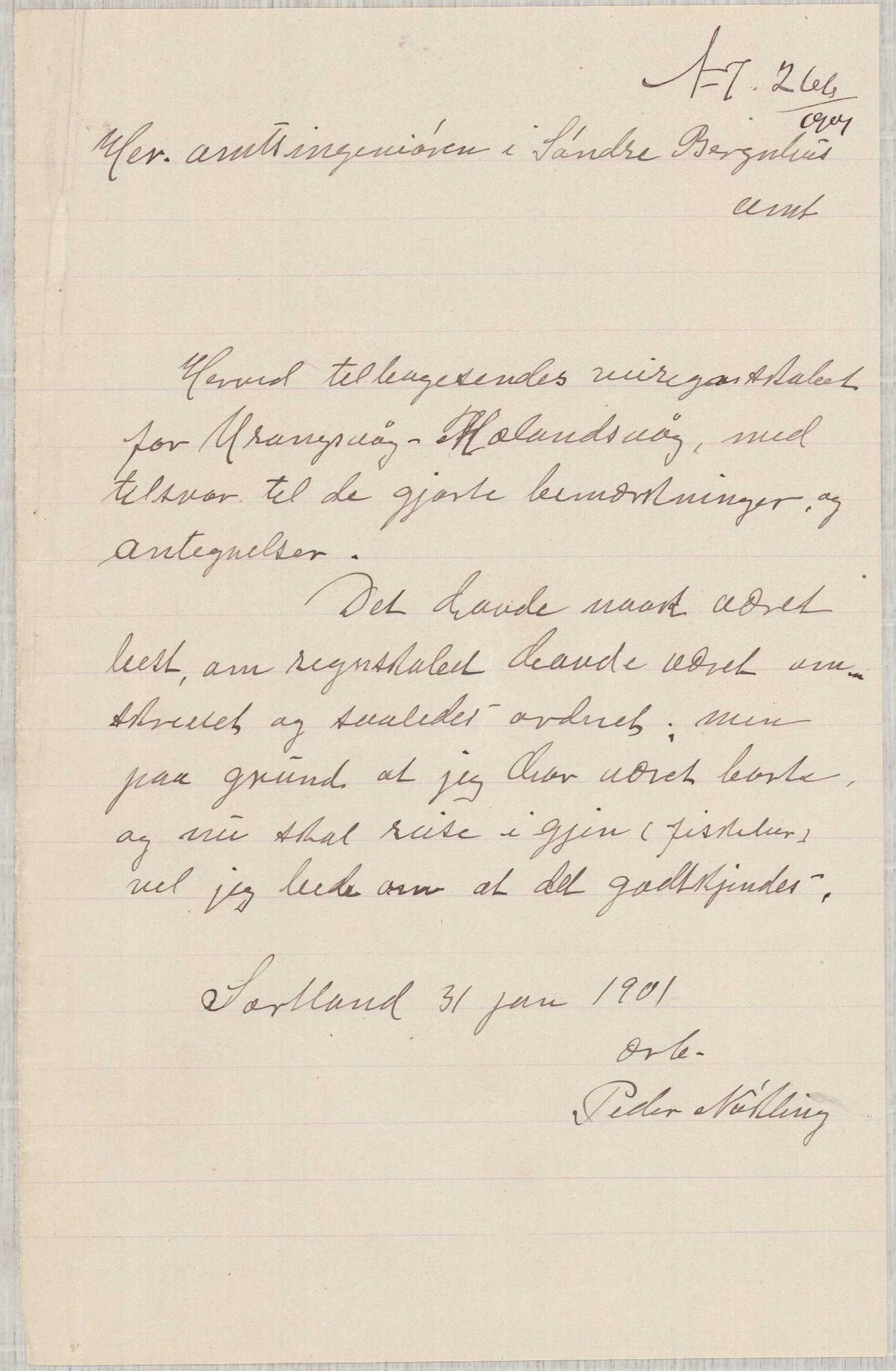 Finnaas kommune. Formannskapet, IKAH/1218a-021/E/Ea/L0002/0001: Rekneskap for veganlegg / Rekneskap for veganlegget Urangsvåg - Mælandsvåg, 1898-1900, p. 190