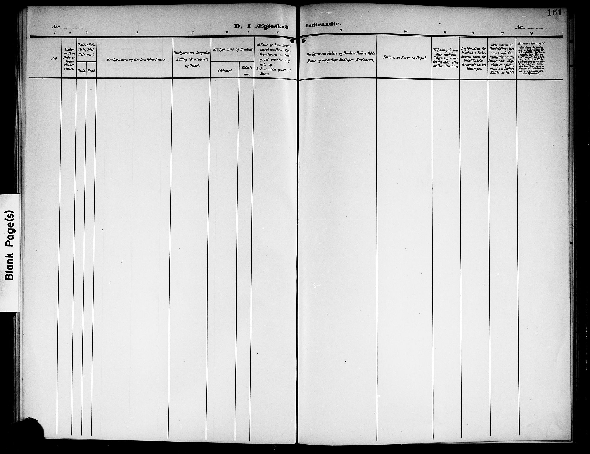 Nore kirkebøker, AV/SAKO-A-238/G/Ga/L0004: Parish register (copy) no. I 4, 1904-1919, p. 161