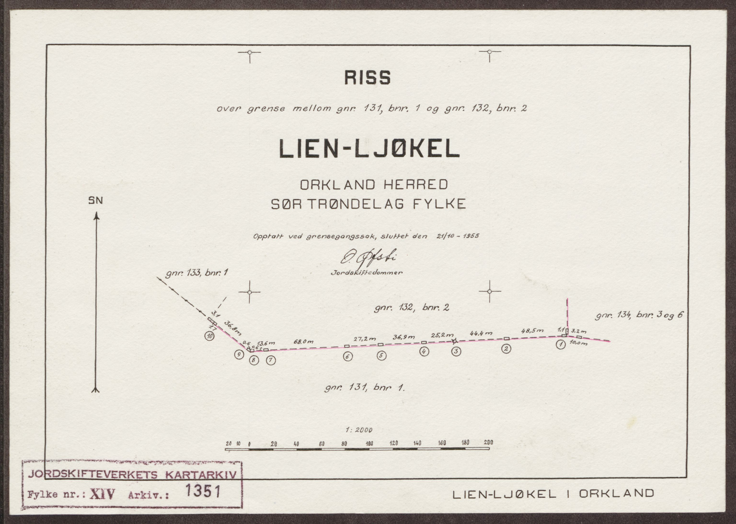 Jordskifteverkets kartarkiv, AV/RA-S-3929/T, 1859-1988, p. 2095