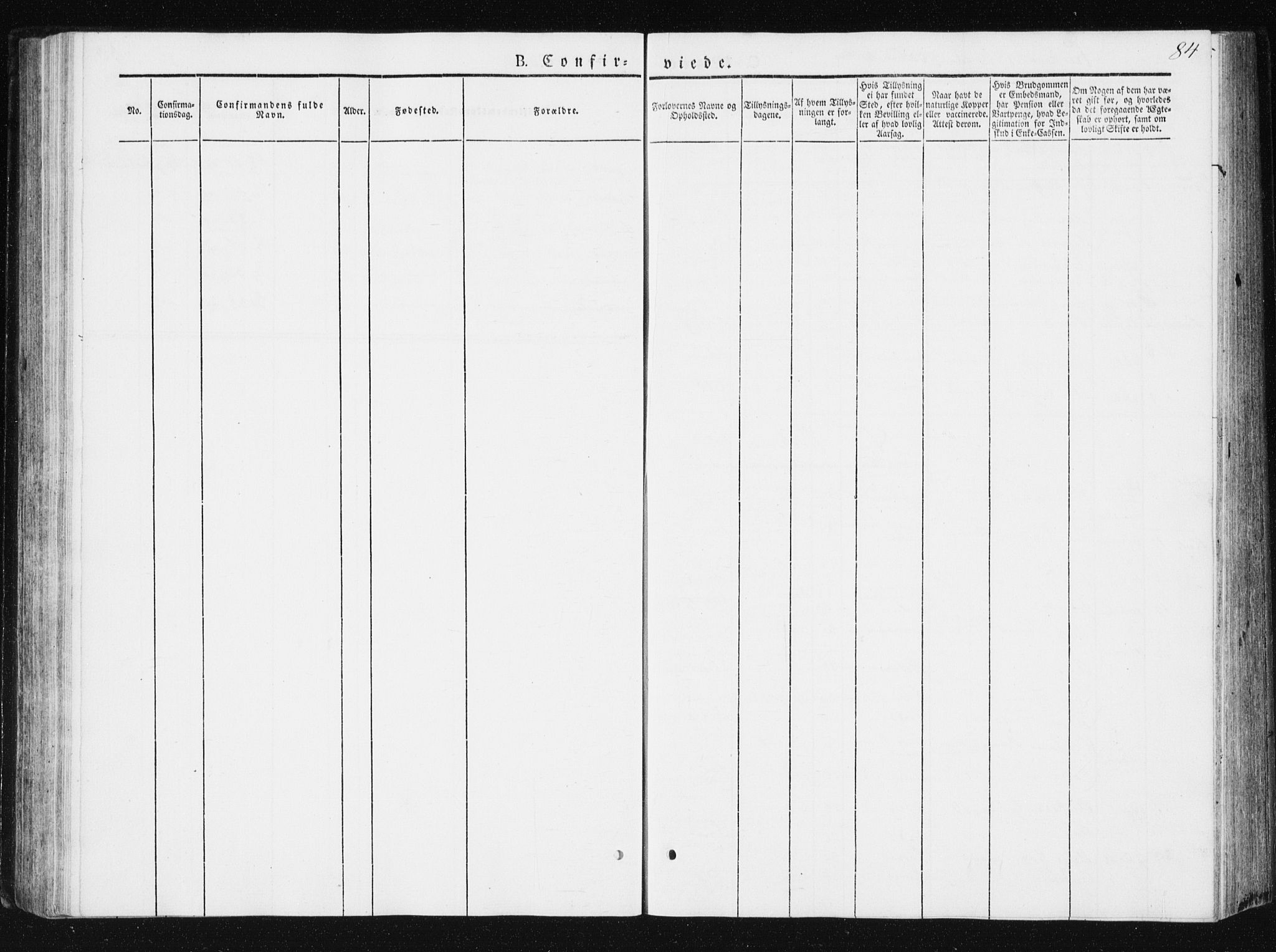 Ministerialprotokoller, klokkerbøker og fødselsregistre - Nord-Trøndelag, AV/SAT-A-1458/749/L0470: Parish register (official) no. 749A04, 1834-1853, p. 84