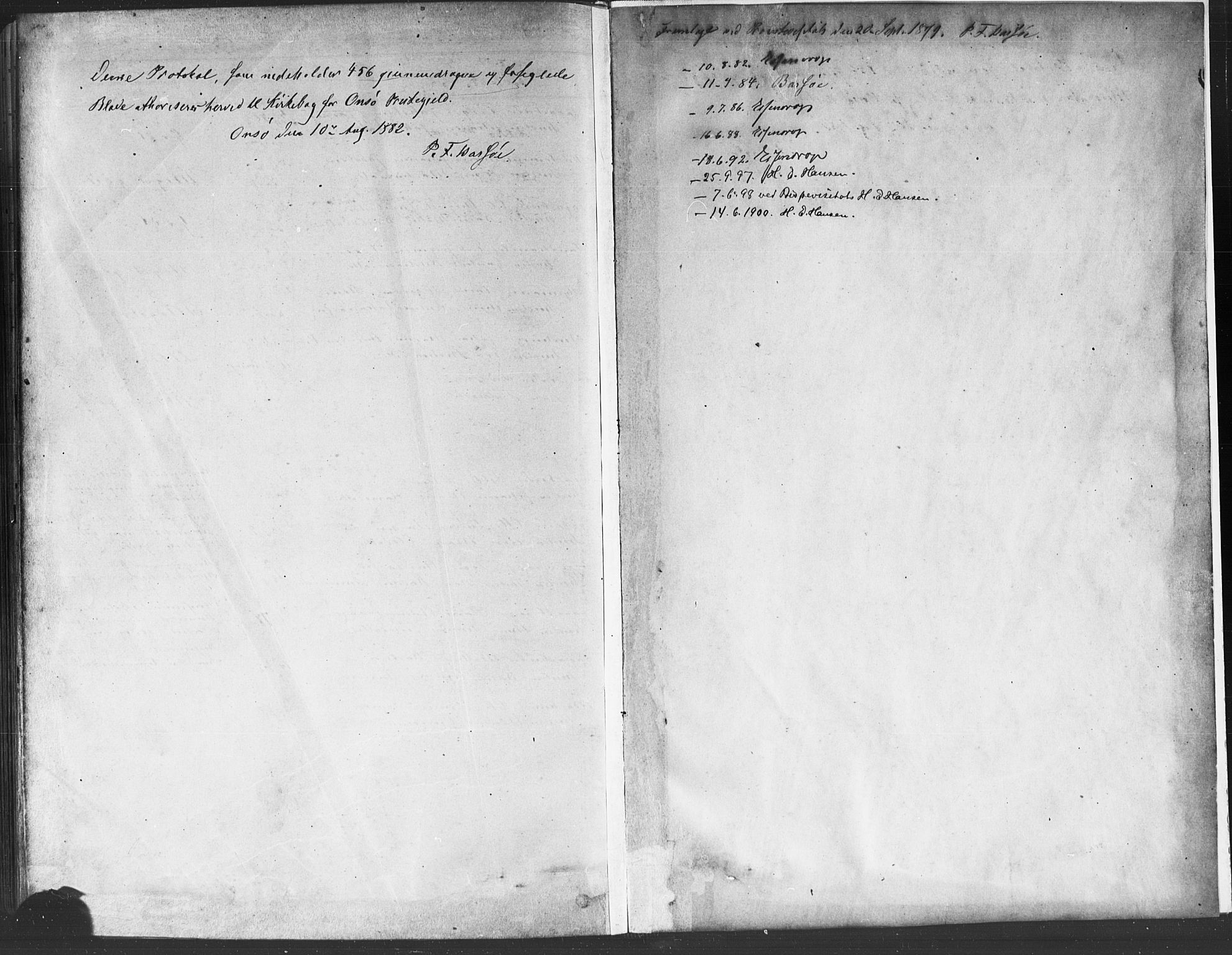 Onsøy prestekontor Kirkebøker, SAO/A-10914/F/Fa/L0005: Parish register (official) no. I 5, 1878-1898