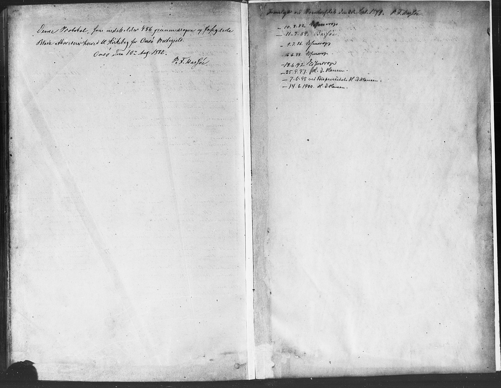 Onsøy prestekontor Kirkebøker, AV/SAO-A-10914/F/Fa/L0005: Parish register (official) no. I 5, 1878-1898