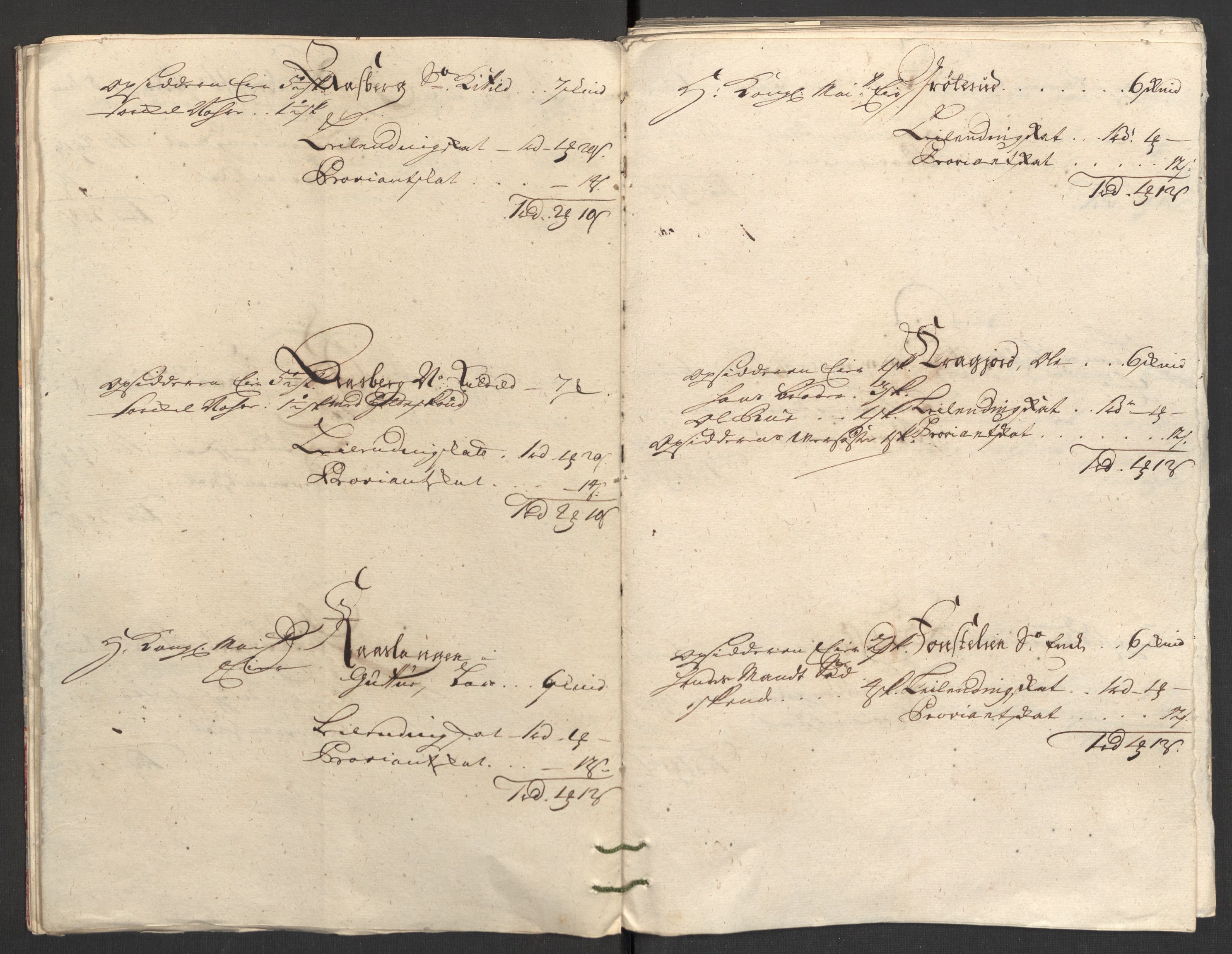 Rentekammeret inntil 1814, Reviderte regnskaper, Fogderegnskap, AV/RA-EA-4092/R24/L1584: Fogderegnskap Numedal og Sandsvær, 1707-1708, p. 223