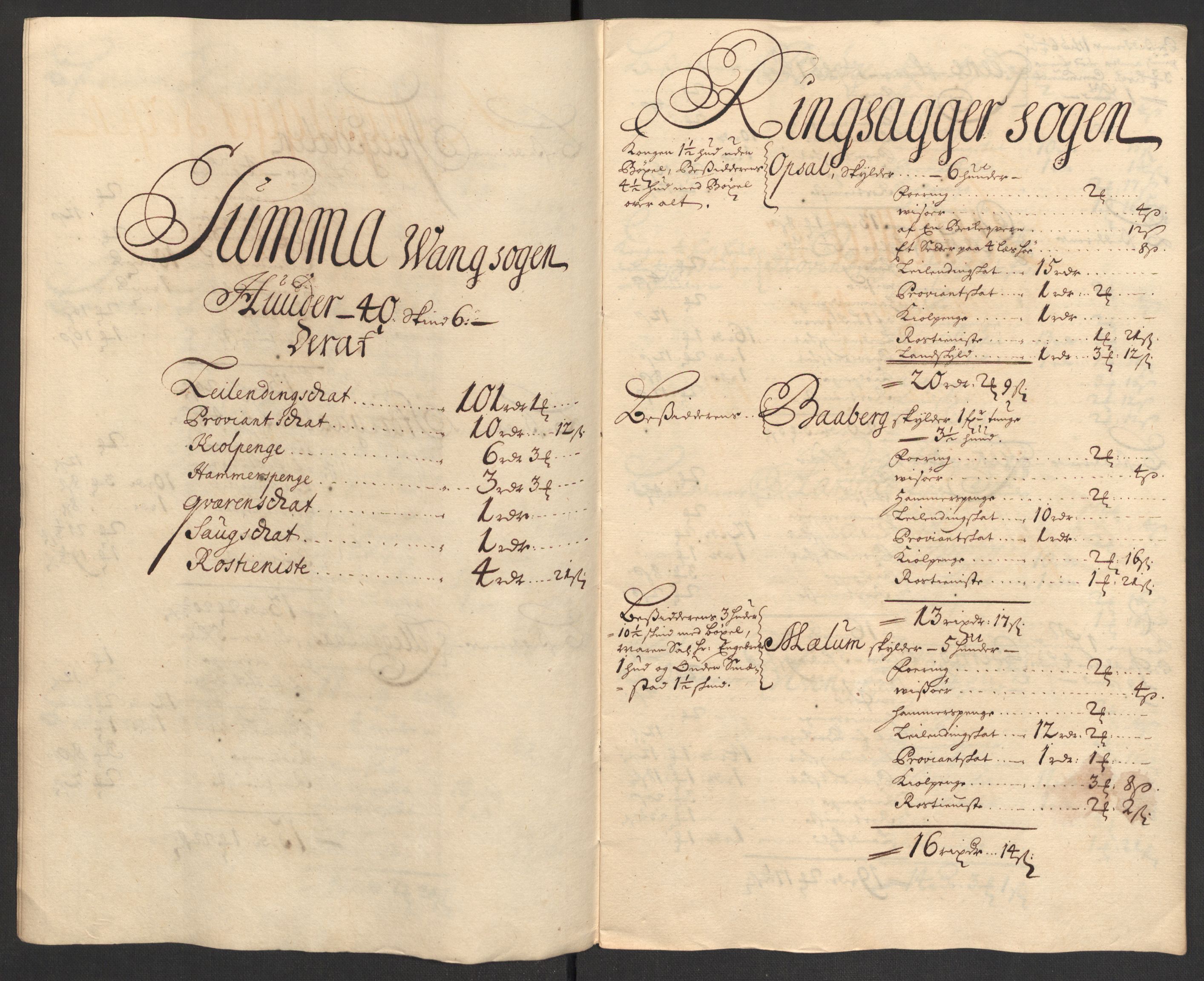 Rentekammeret inntil 1814, Reviderte regnskaper, Fogderegnskap, AV/RA-EA-4092/R16/L1043: Fogderegnskap Hedmark, 1706-1707, p. 211