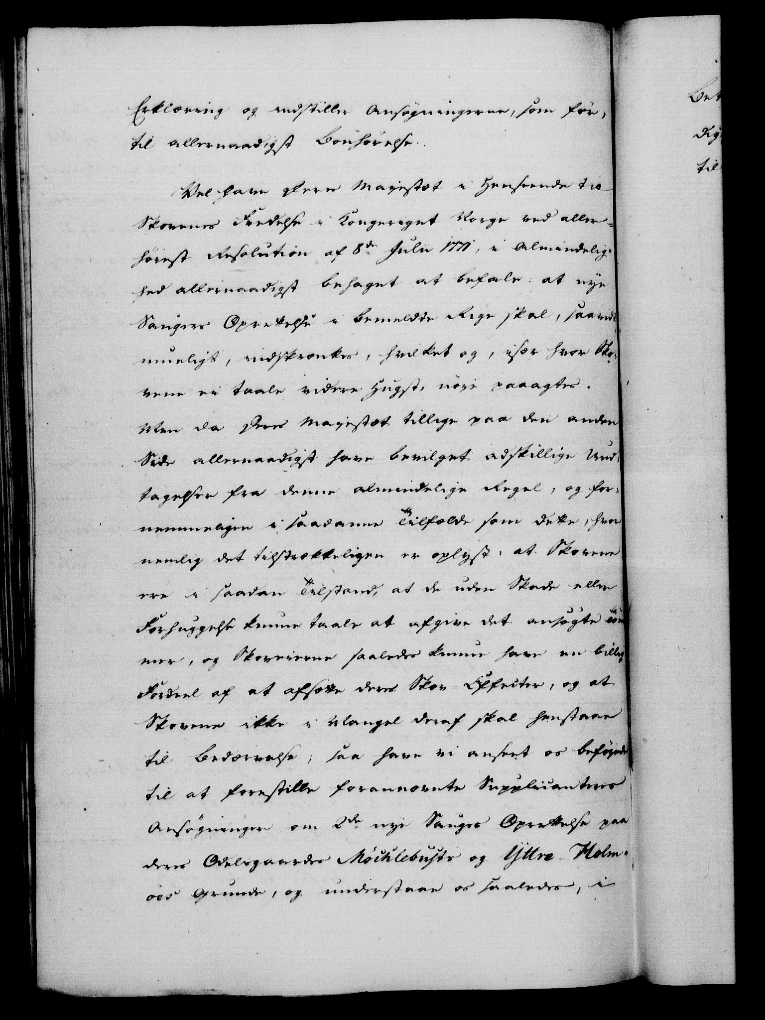 Rentekammeret, Kammerkanselliet, AV/RA-EA-3111/G/Gf/Gfa/L0069: Norsk relasjons- og resolusjonsprotokoll (merket RK 52.69), 1787, p. 297